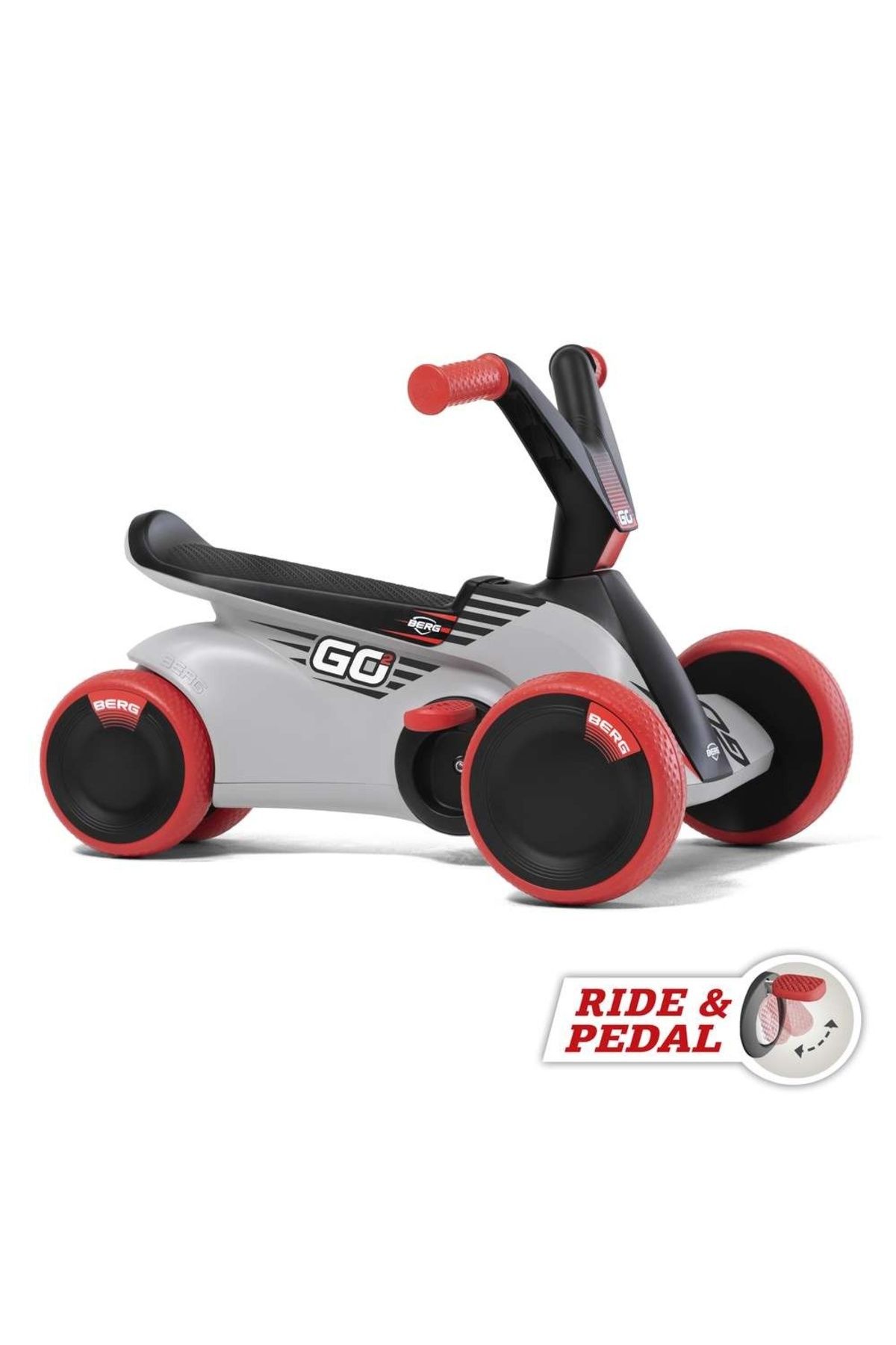 BERG Kart Berg Go 2 Sparx Rosu - One Size