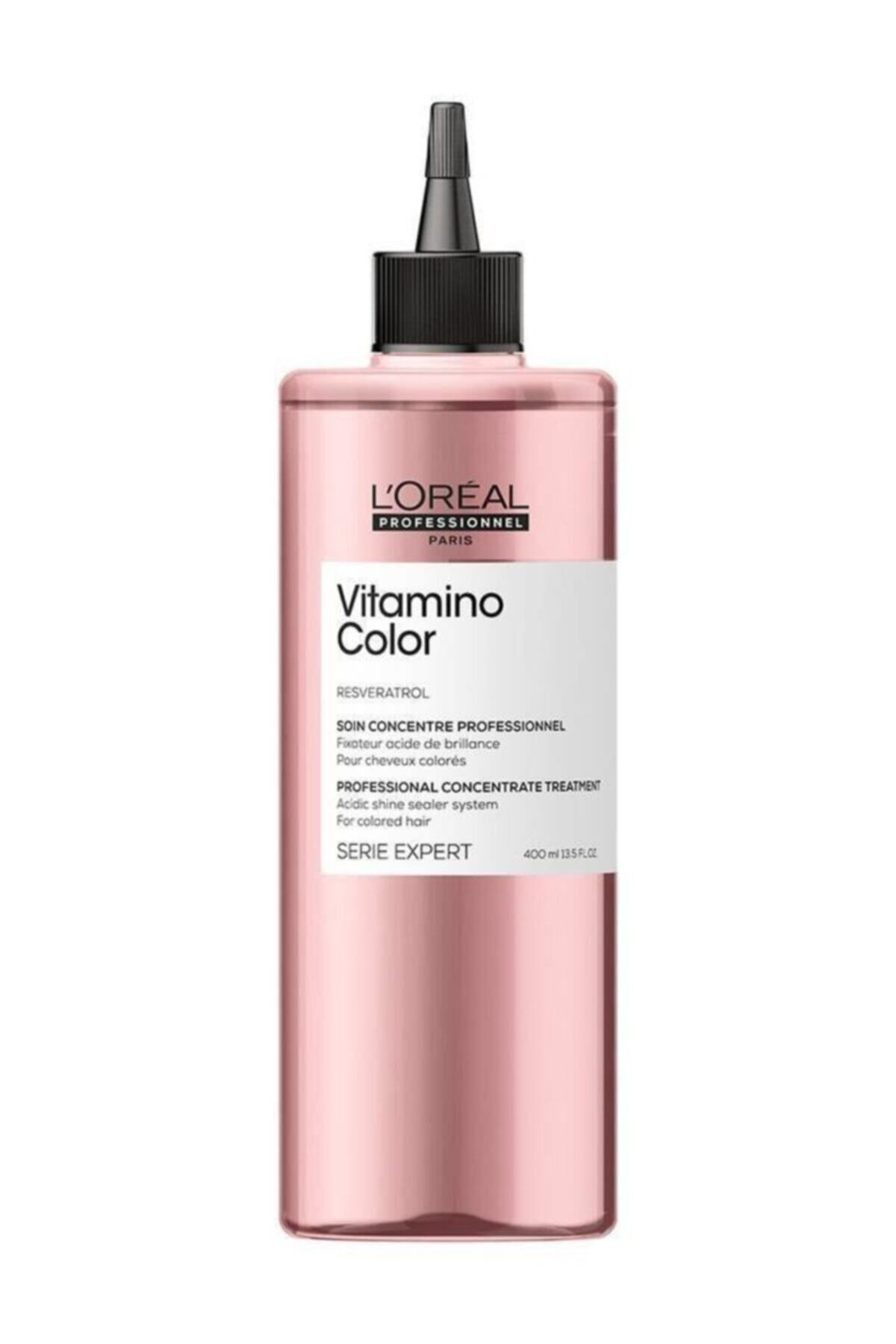 L'oreal Professionnel Vitamino Color saça hafif yapısıyla bakım yapan Konsantre 400ml EVA167