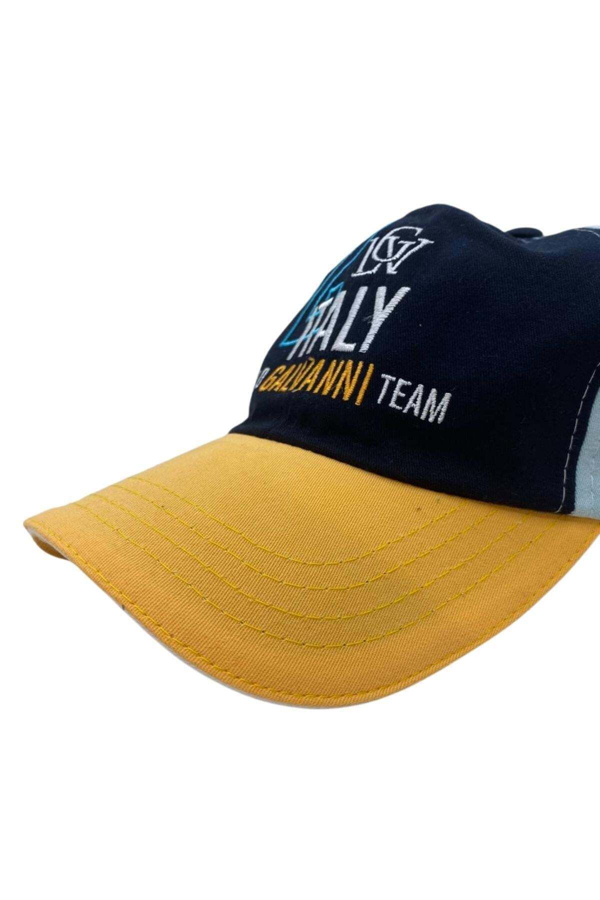 Galvanni-Men's Navy Blue Hat - Ermıva Navy/Multi 2