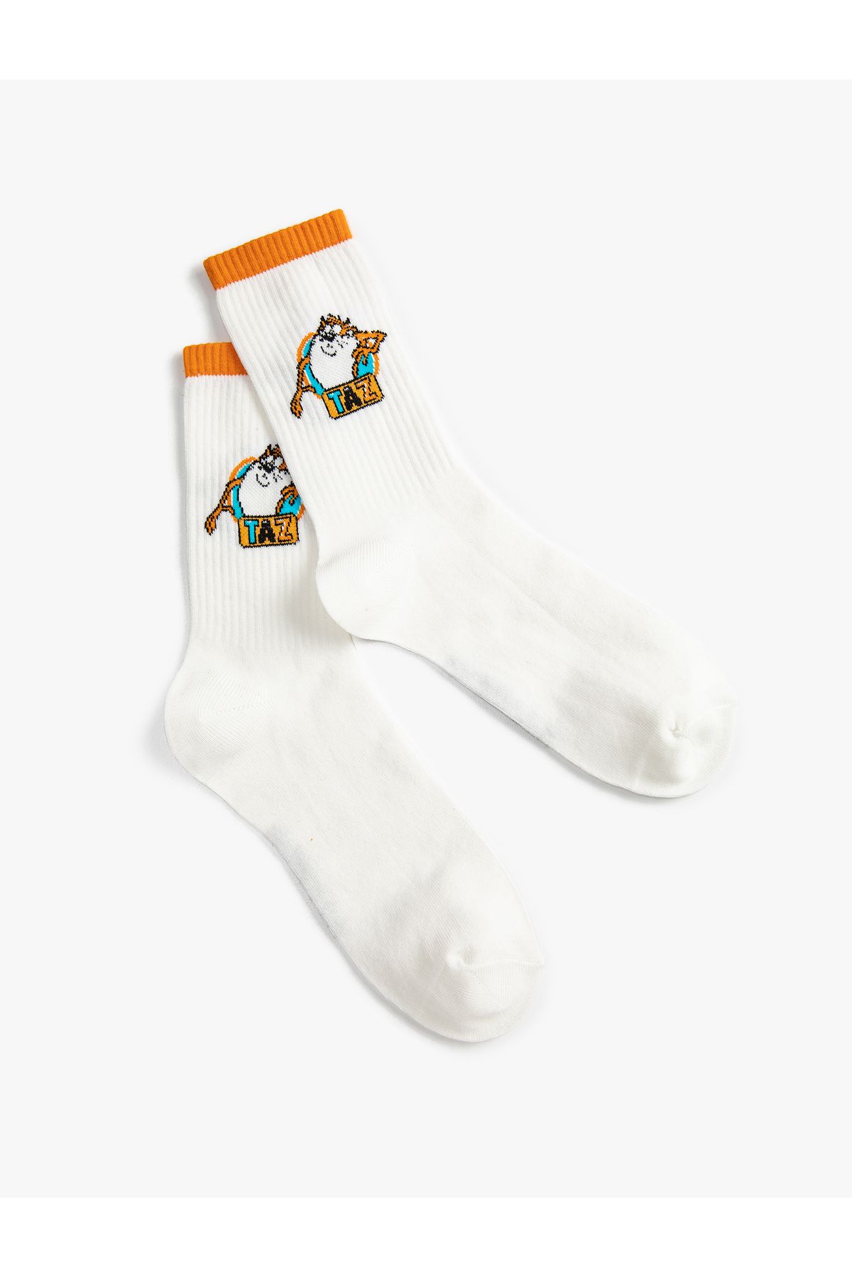 Koton-Tasmanian Devil Socket Socks Licensed Printed 2