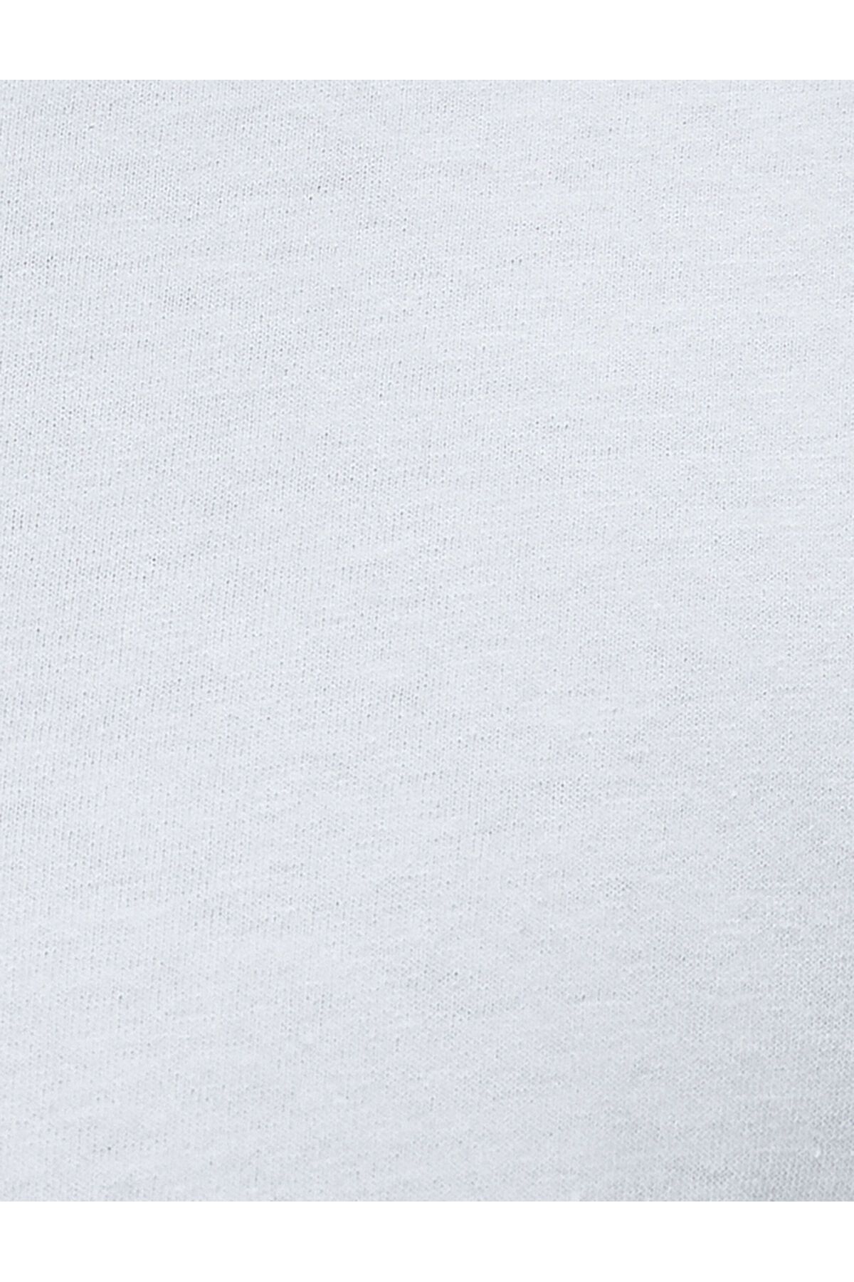 Koton-T-Shirt mit Slogan-Print und Camouflage-Detail, Rundhalsausschnitt, kurze Ärmel 6