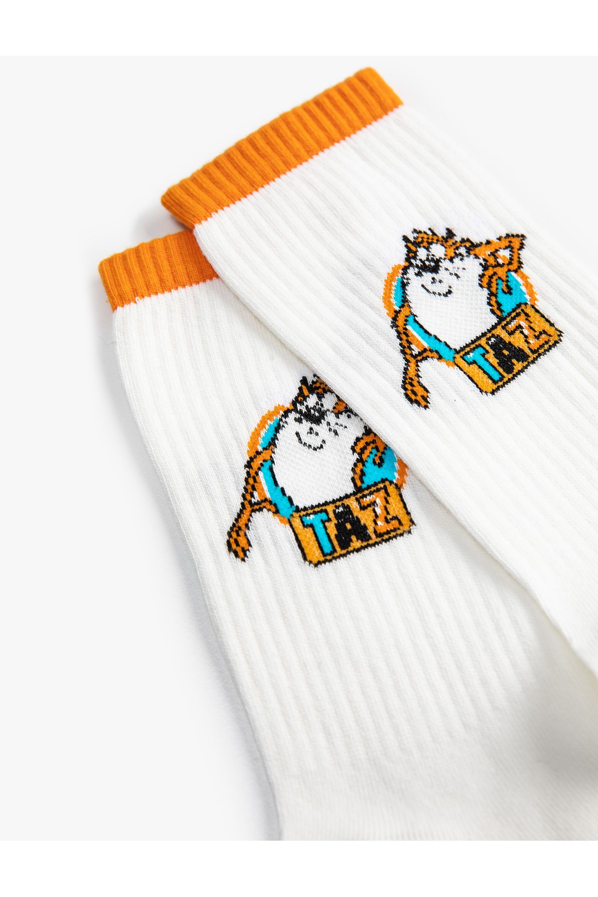 Koton-Tasmanian Devil Socket Socks Licensed Printed 3