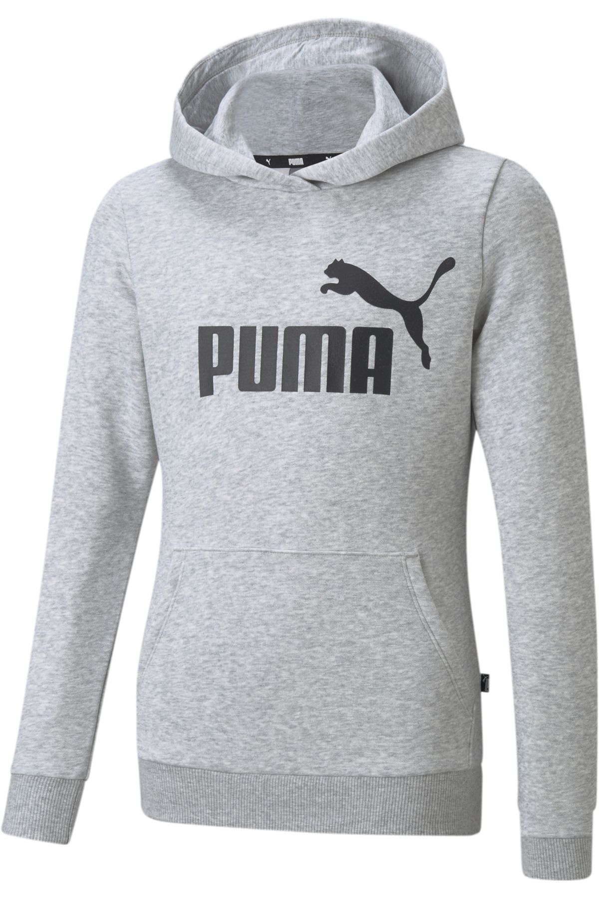 Puma-Essentials Logo Hoodie Jugend 1