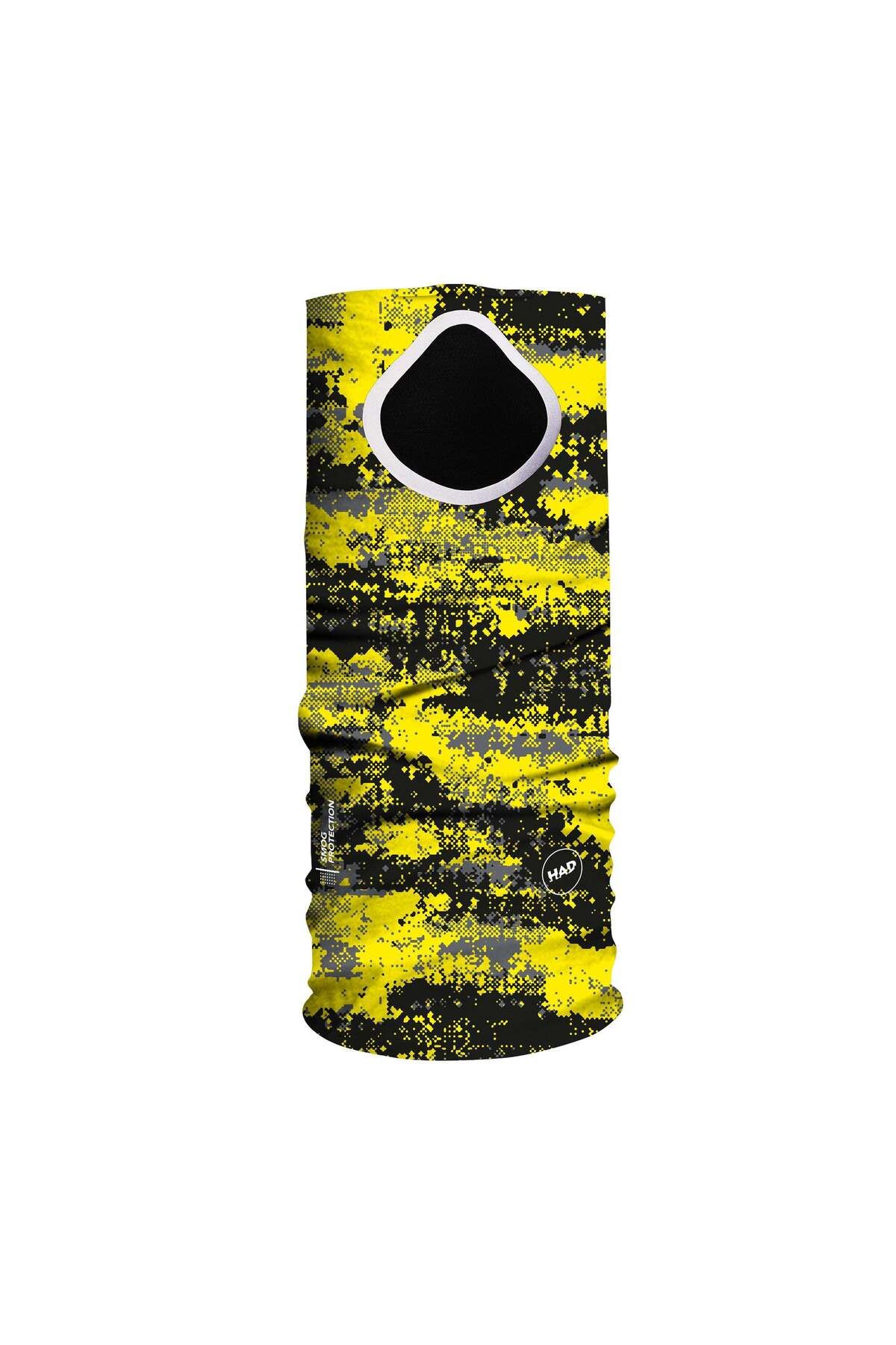 Had-Smog Protection Tube Scarf - Sparks Fluo 1