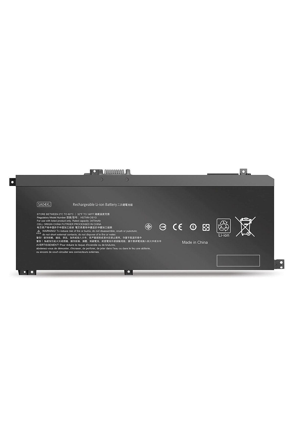 OEM H P Env y 15m-dr, 15m-dr0xx, 15m-dr000 Uyumlu Laptop Batarya