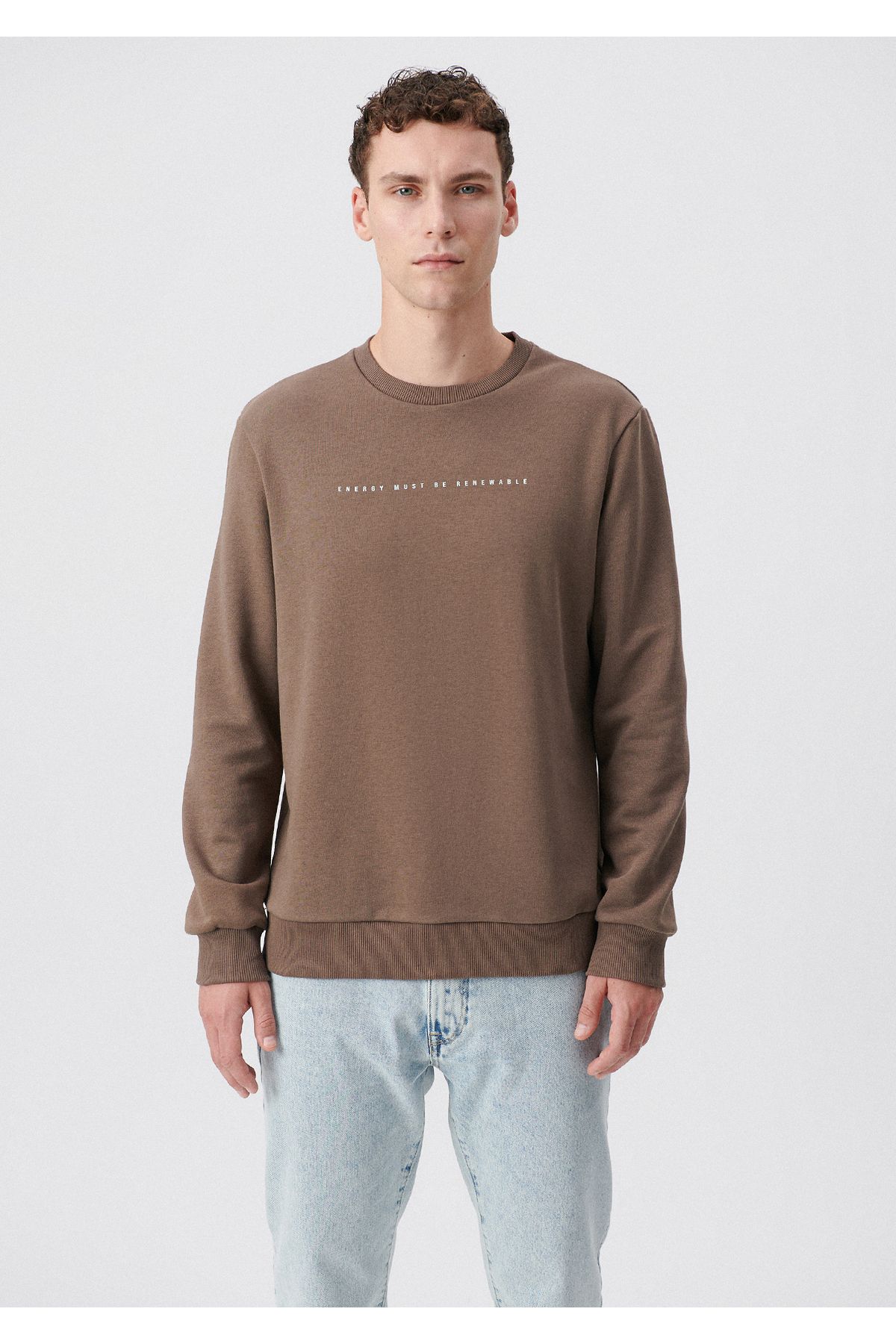 Mavi-Sweatshirt - Brown - Regular fit 3