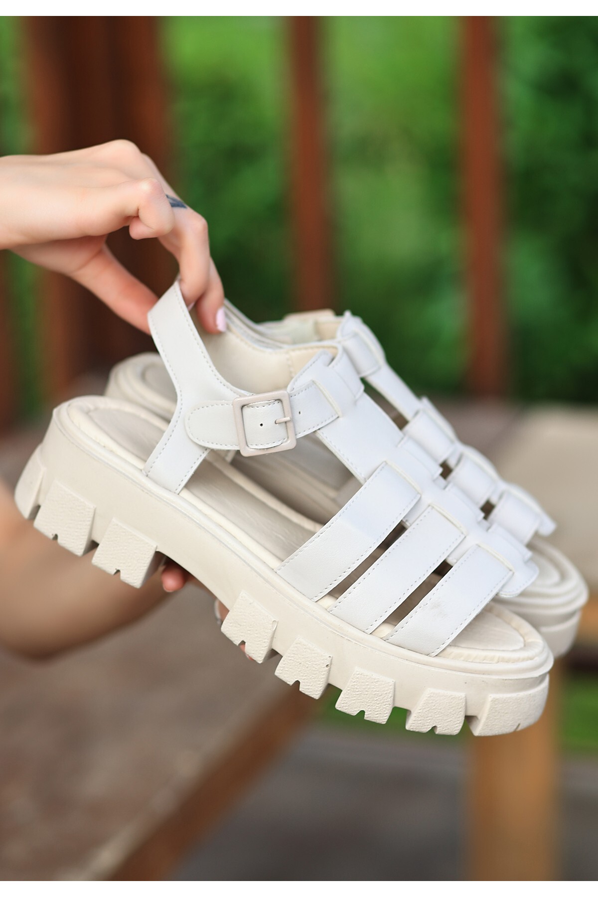 Kest Ten Cilt Sandalet