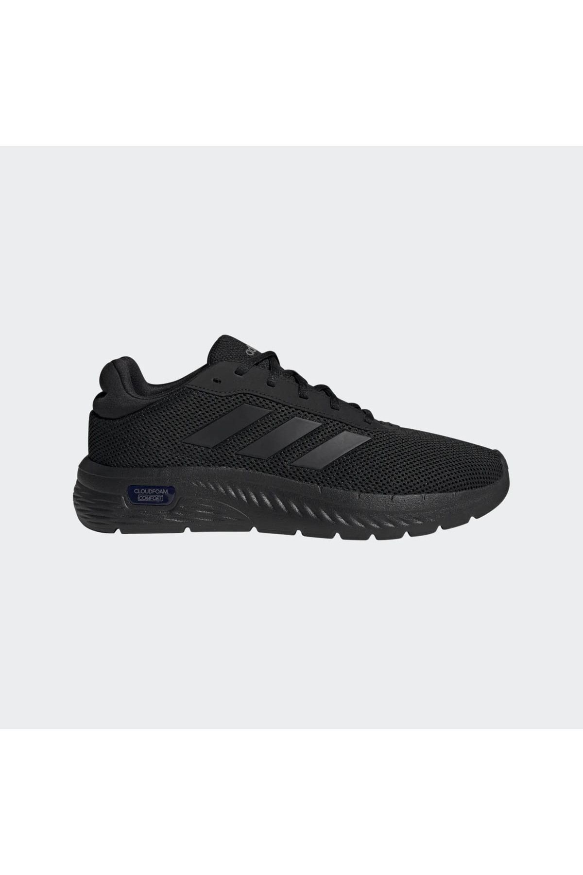 Adidas cloudfoam comfort black online