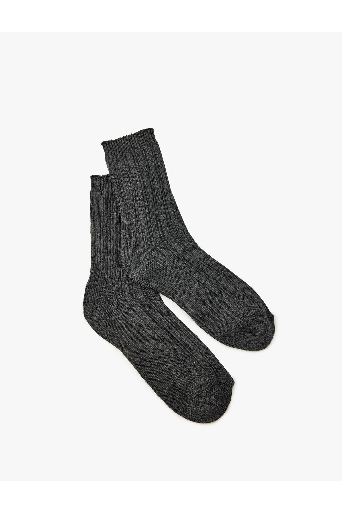 Koton-Textured Thick Socks 1