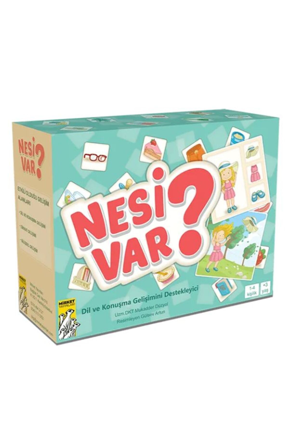 Mirket Yayınları Nesi Var ?