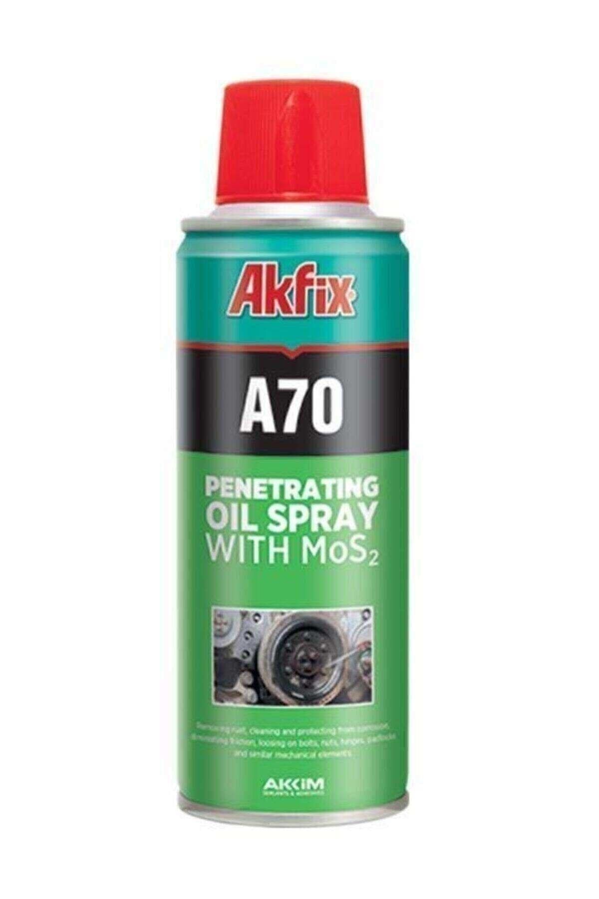 Akfix A70 Pas Sökücü Sprey 200 ml