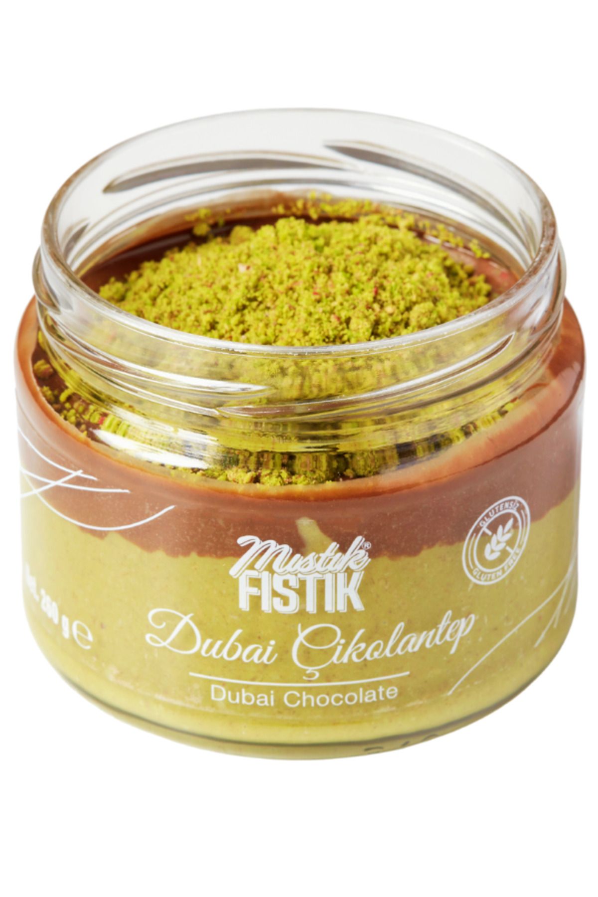 Mıstık Fıstık DUBAİ ÇİKOLANTEP 260 G. "Glutensiz"