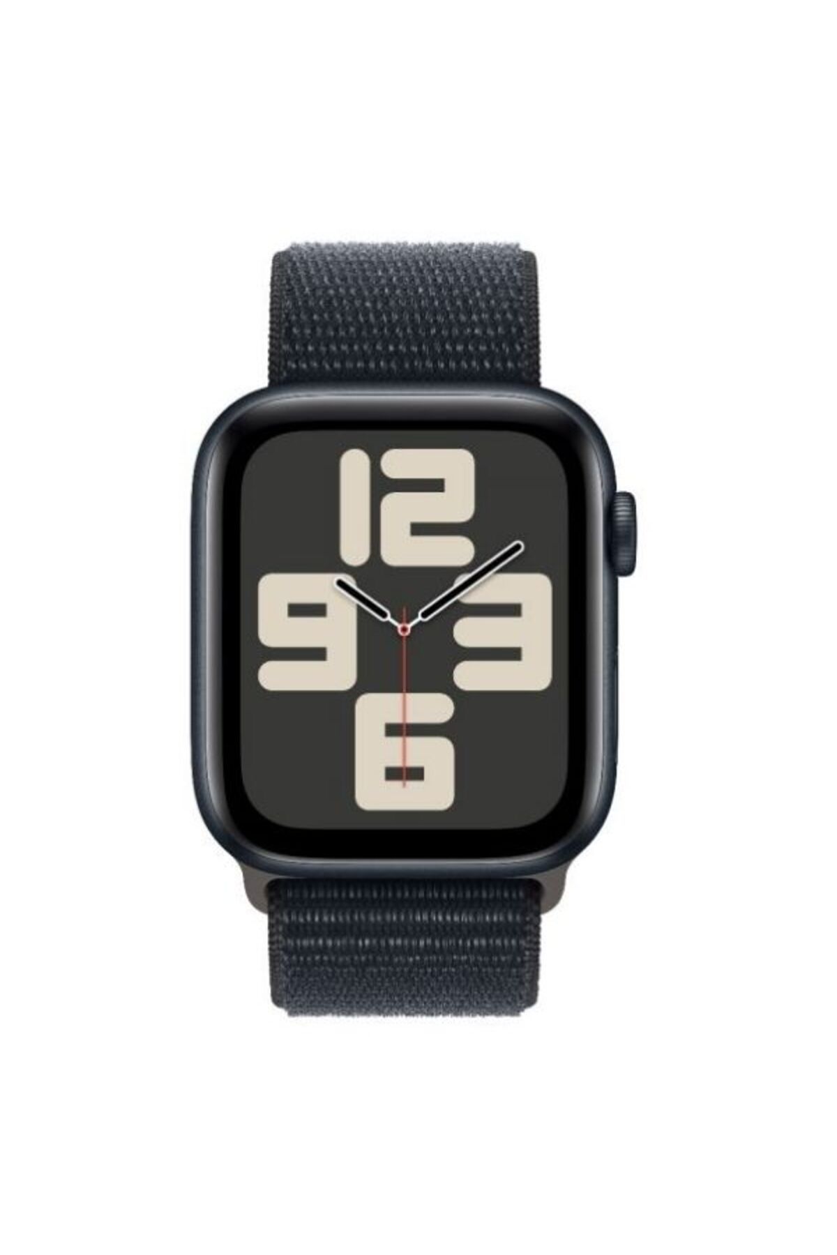 Apple-Watch SE GPS 40mm Midnight Aluminium Case with Midnight Sport Loop 1