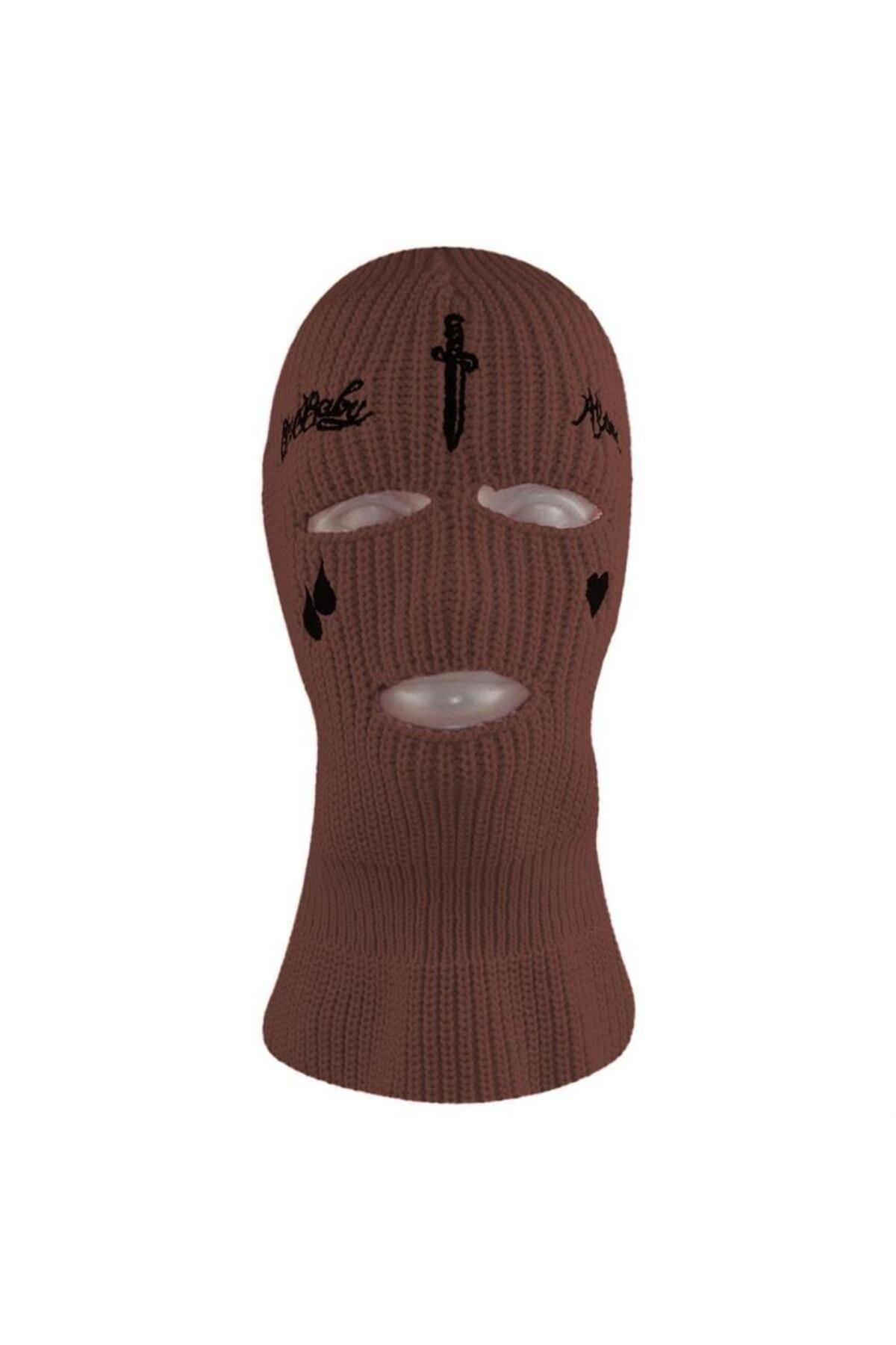 Karakedi-Brown Tear - Balaclava Inimă 4