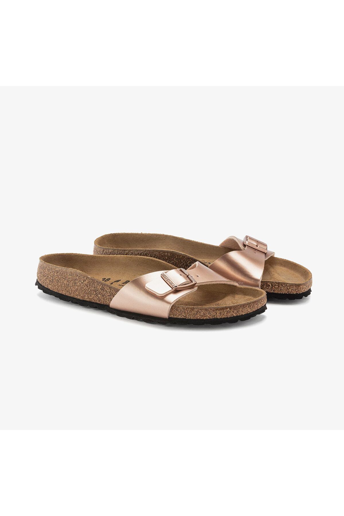 صندل دخترانه و پسرانه بچگانه های نارنجی کودکان کلرادو TEX CANVAS VEGAN Birkenstock