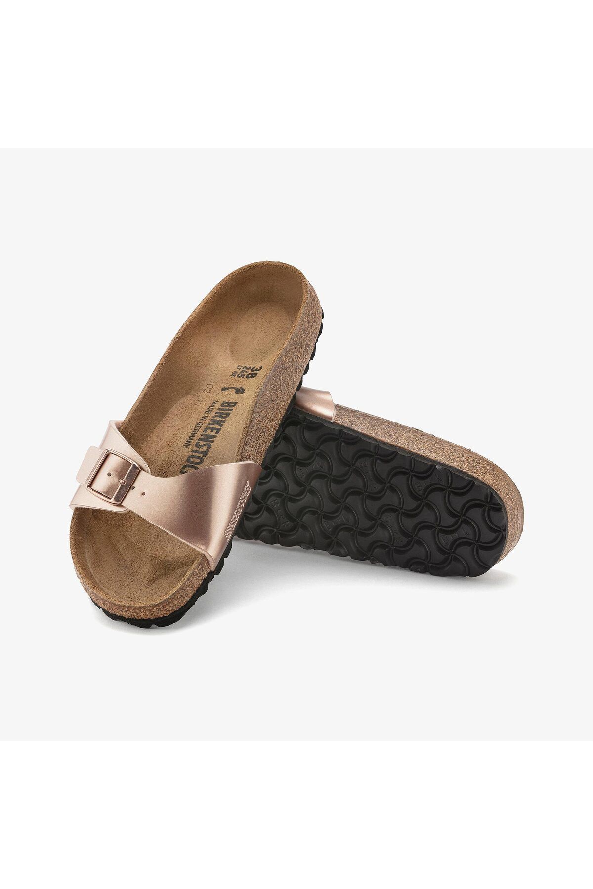 صندل دخترانه و پسرانه بچگانه های نارنجی کودکان کلرادو TEX CANVAS VEGAN Birkenstock