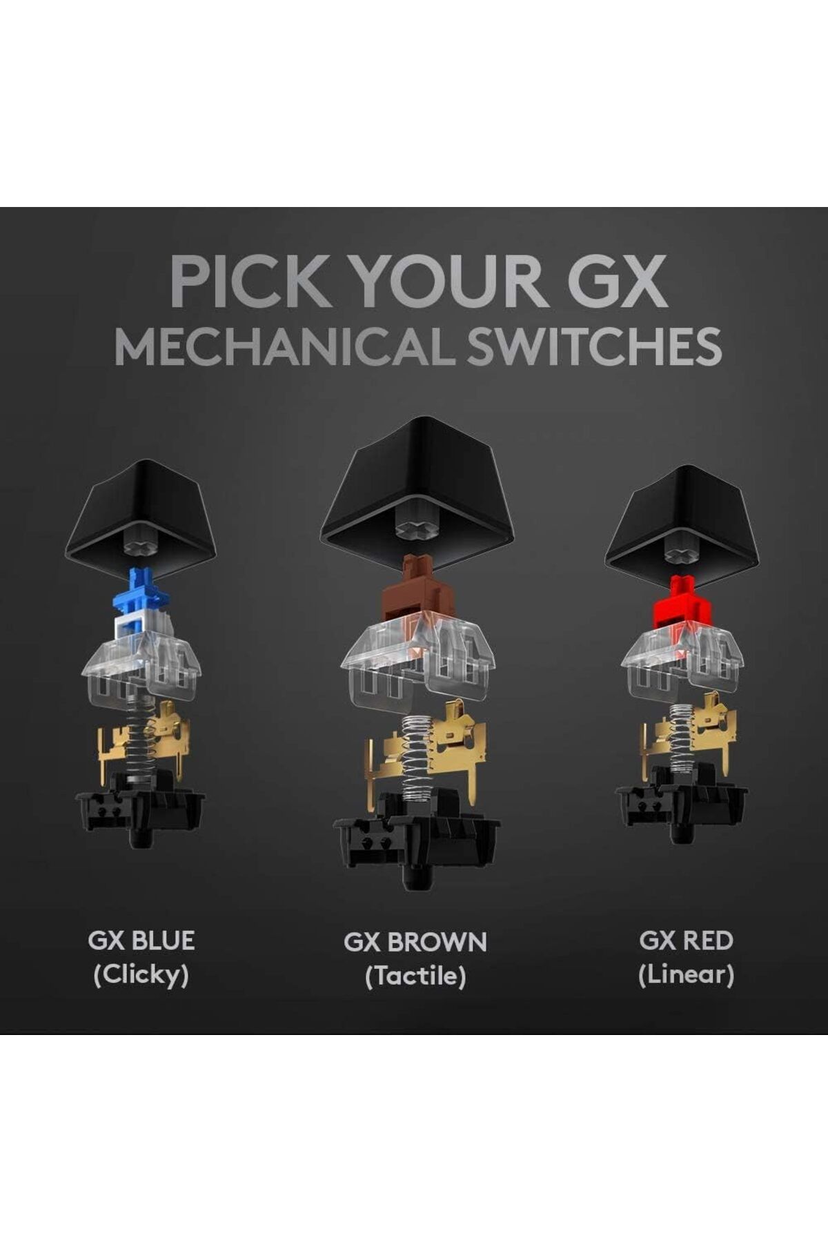 logitech-G513 Carbon RGB Gaming Keyboard Carbon Linear Switch 2