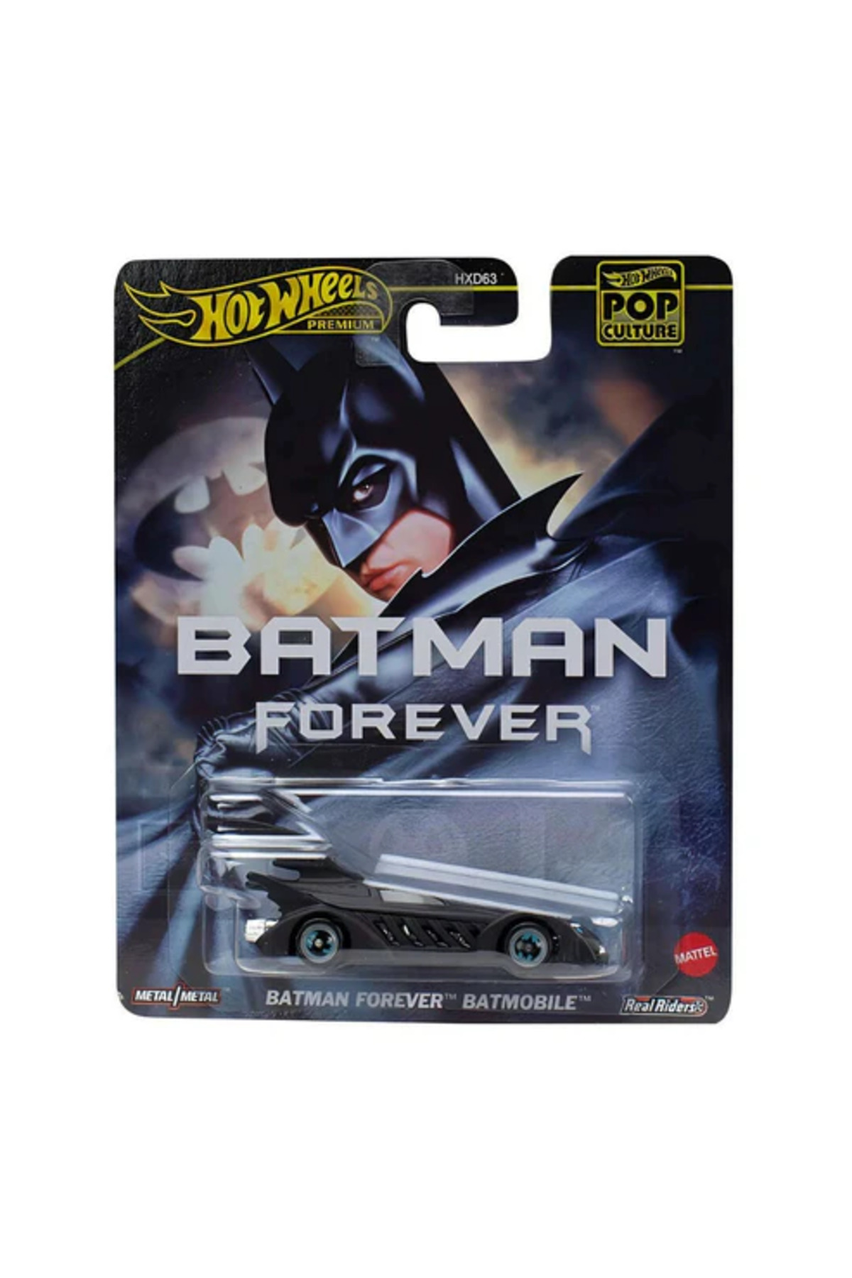 HOT WHEELS Pop Culture Premium Arabalar Batman Forever Batmobile
