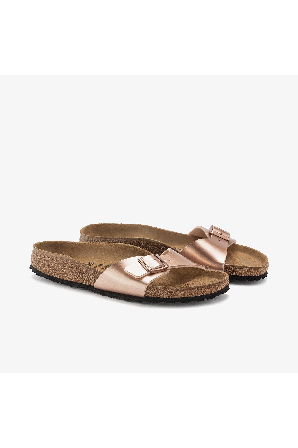 صندل دخترانه و پسرانه بچگانه های نارنجی کودکان کلرادو TEX CANVAS VEGAN Birkenstock