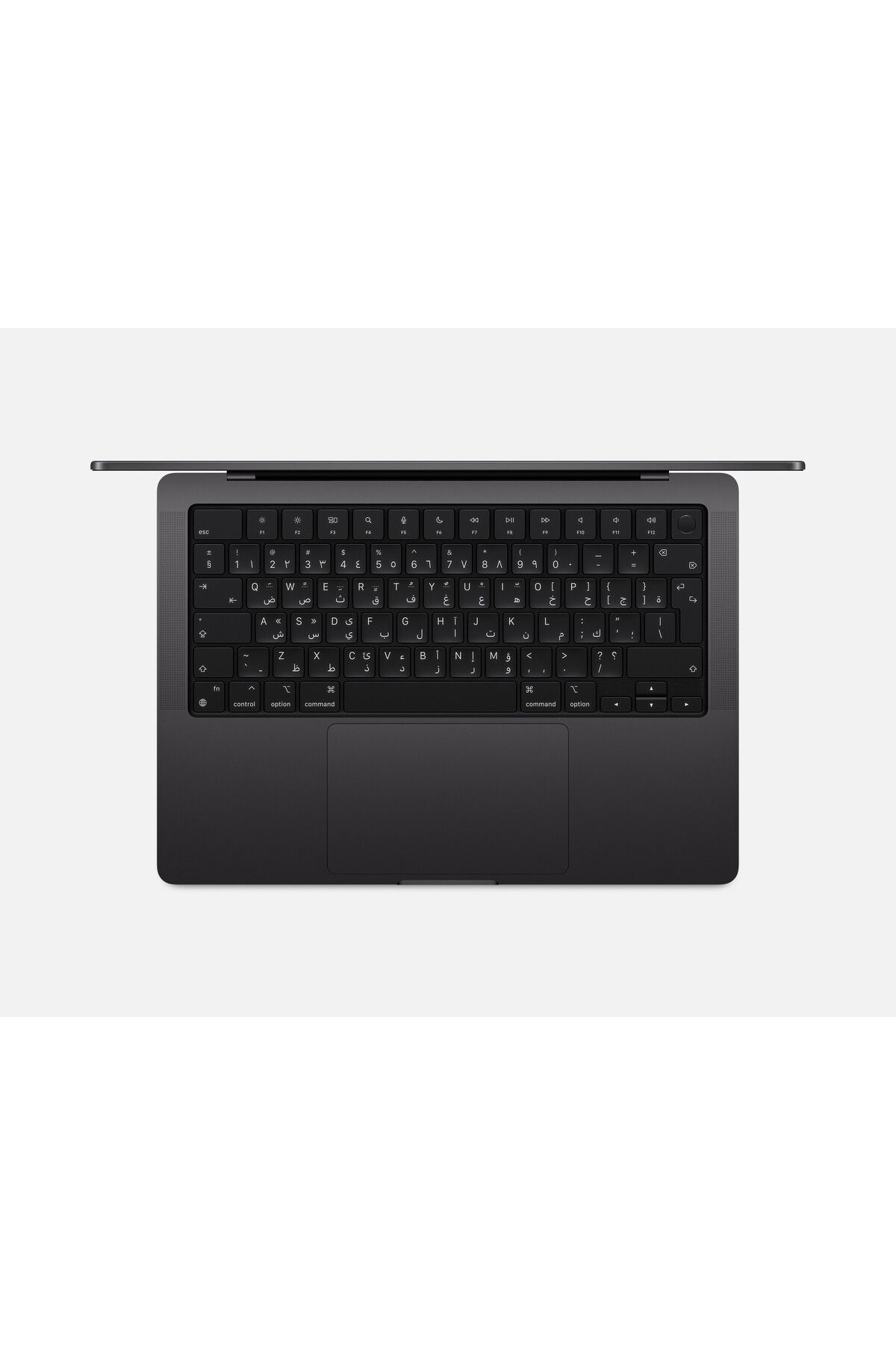 Apple-16-inch MacBook Pro:  M4 Pro chip with 14?core CPU and 20?core GPU, 24GB, 512GB SSD - Space Black 2