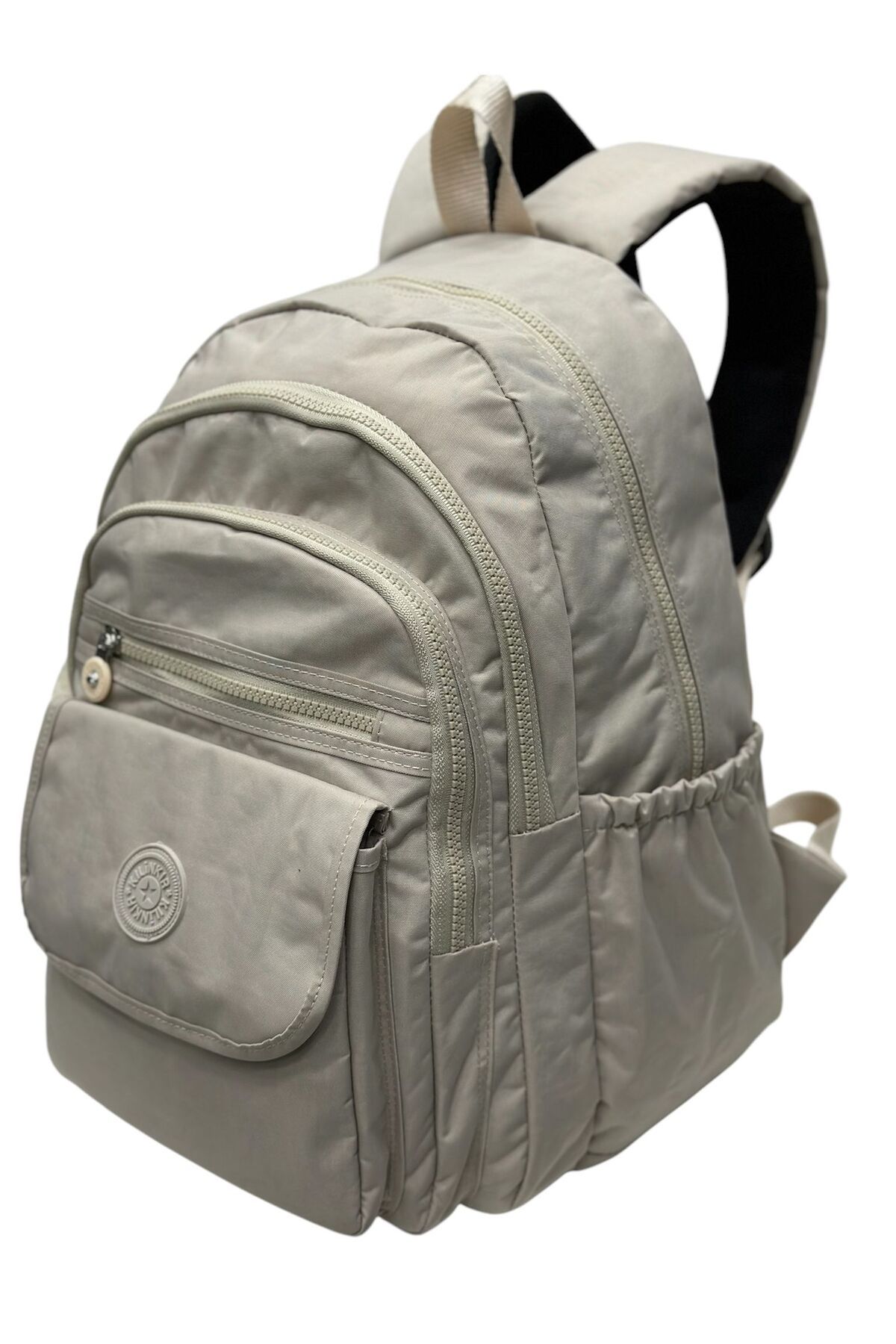 RKY SERENITY-Water Resistant Clinker Fabric Multi-Compartment School Backpack Suitable for Daily Use 2