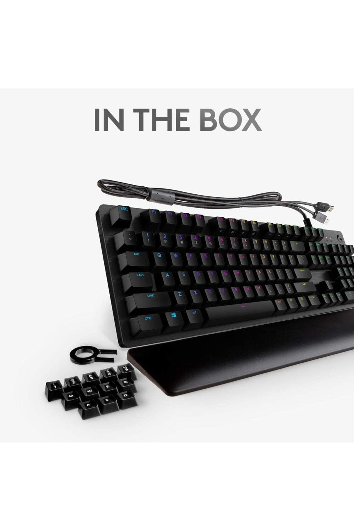 logitech-G513 Carbon RGB Gaming Keyboard Carbon Linear Switch 8