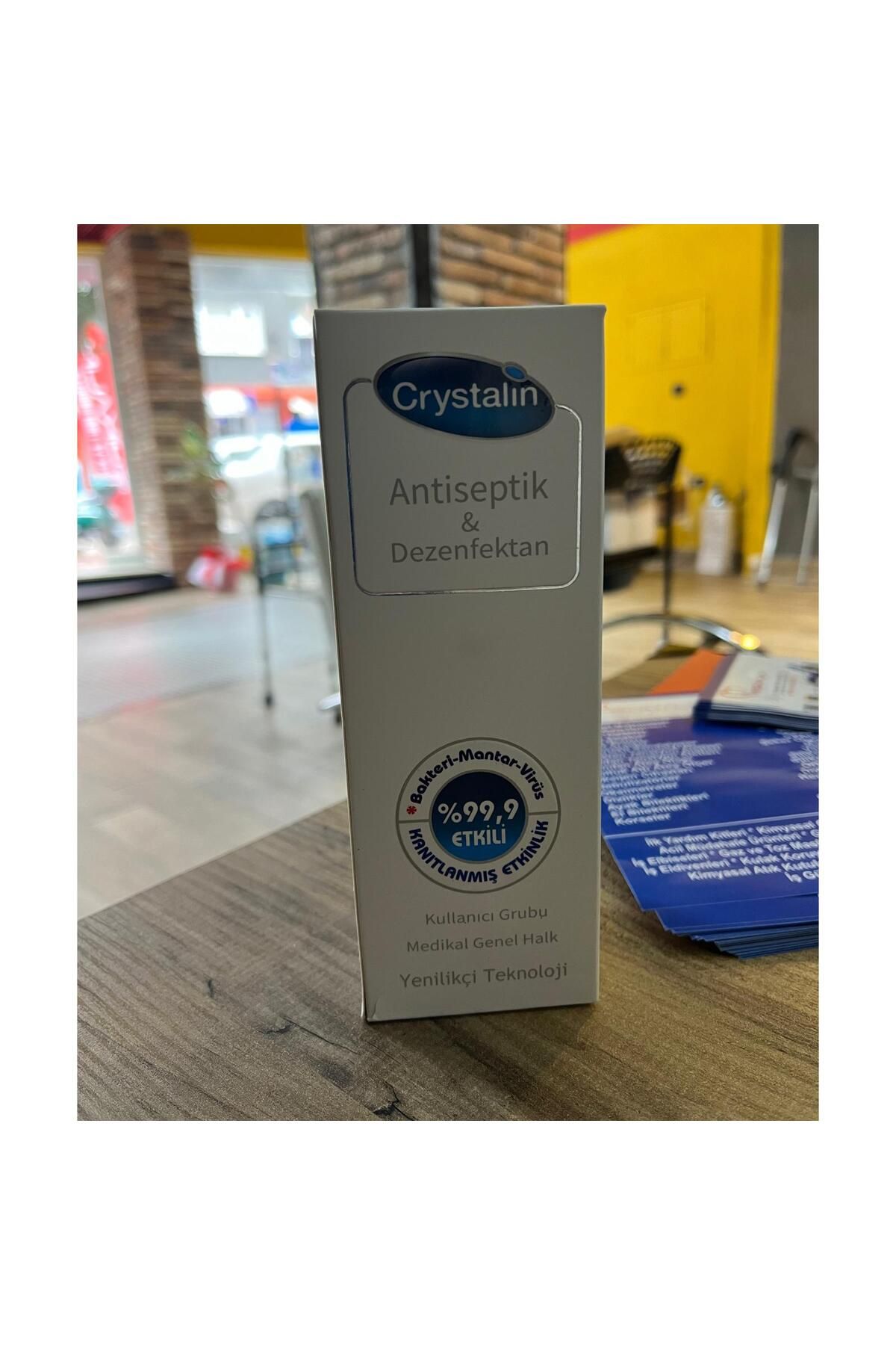 Crystalin 250 Ml Anti?septi?k & Dezenfektan