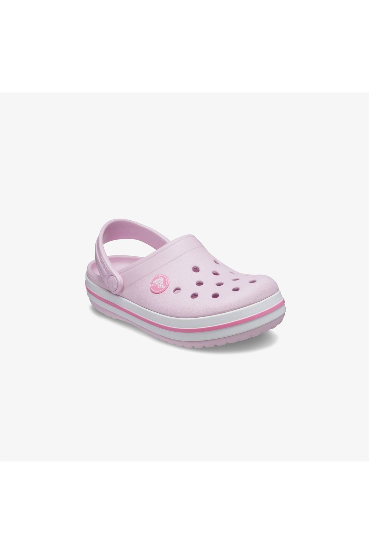 Crocs-Crocband Clog Kinder Rosa Hausschuhe 6