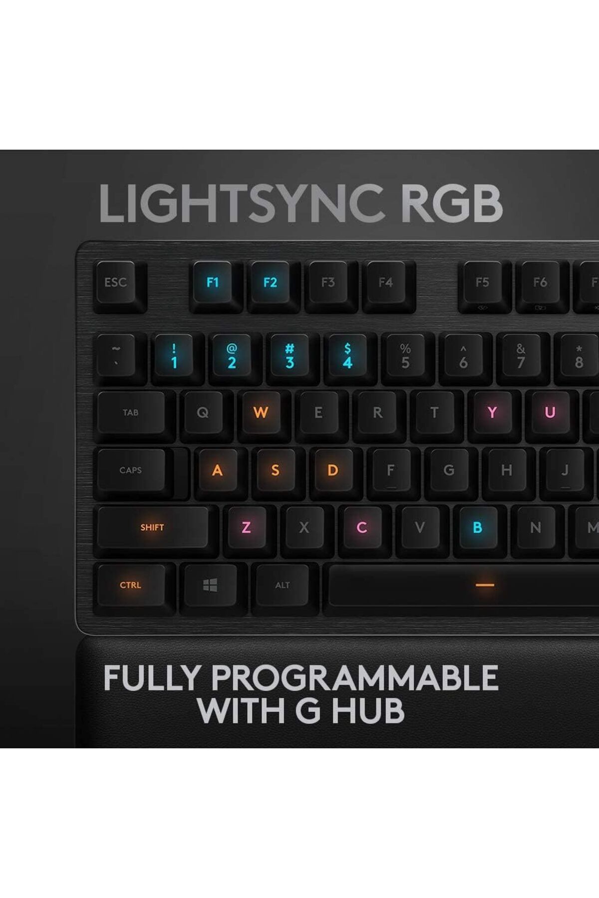 logitech-G513 Carbon RGB Gaming Keyboard Carbon Linear Switch 7