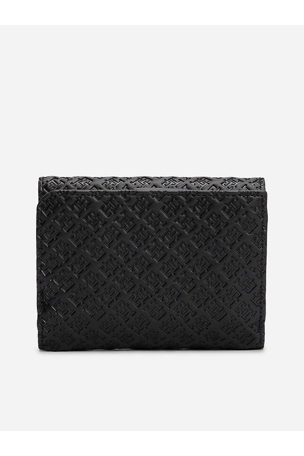 Tommy Hilfiger-Wallet - Black - Plain 2