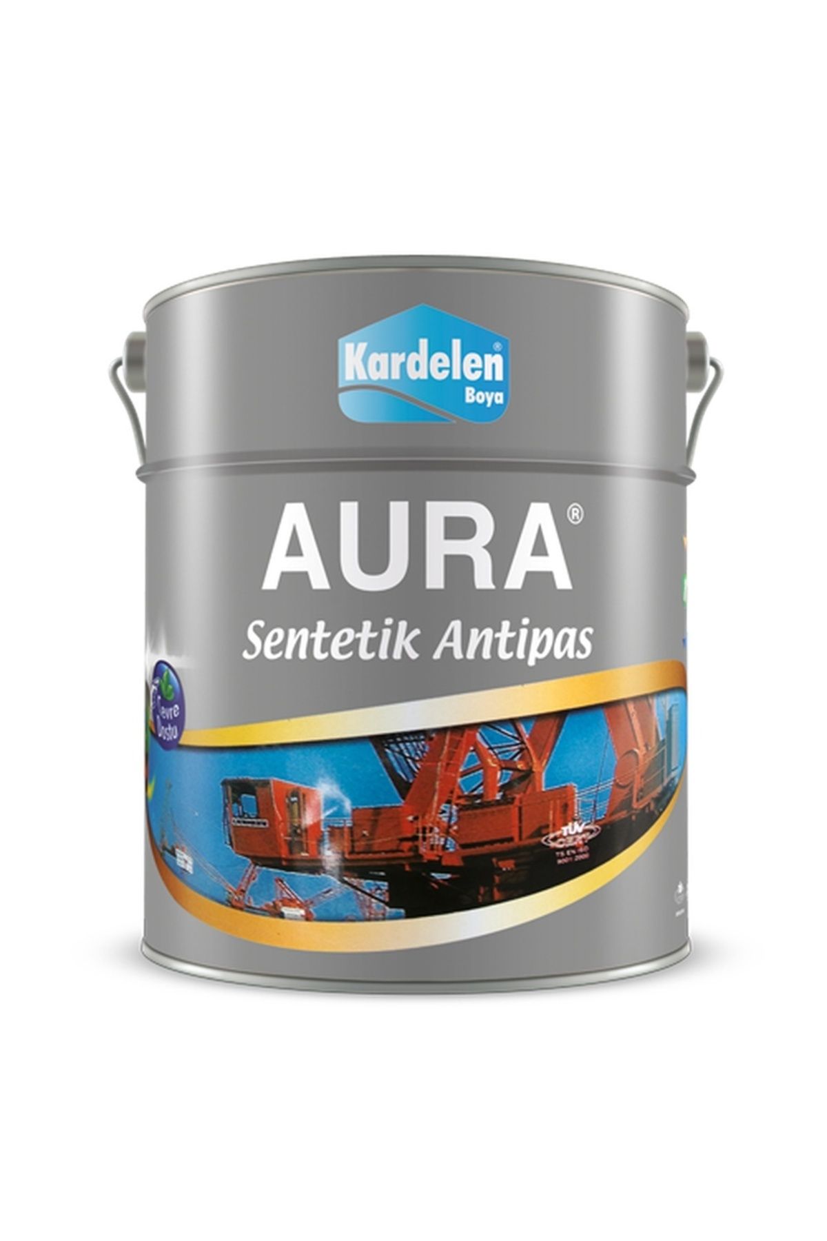 Kardelen Aura Sentetik Antipas KIRMIZI 1kg