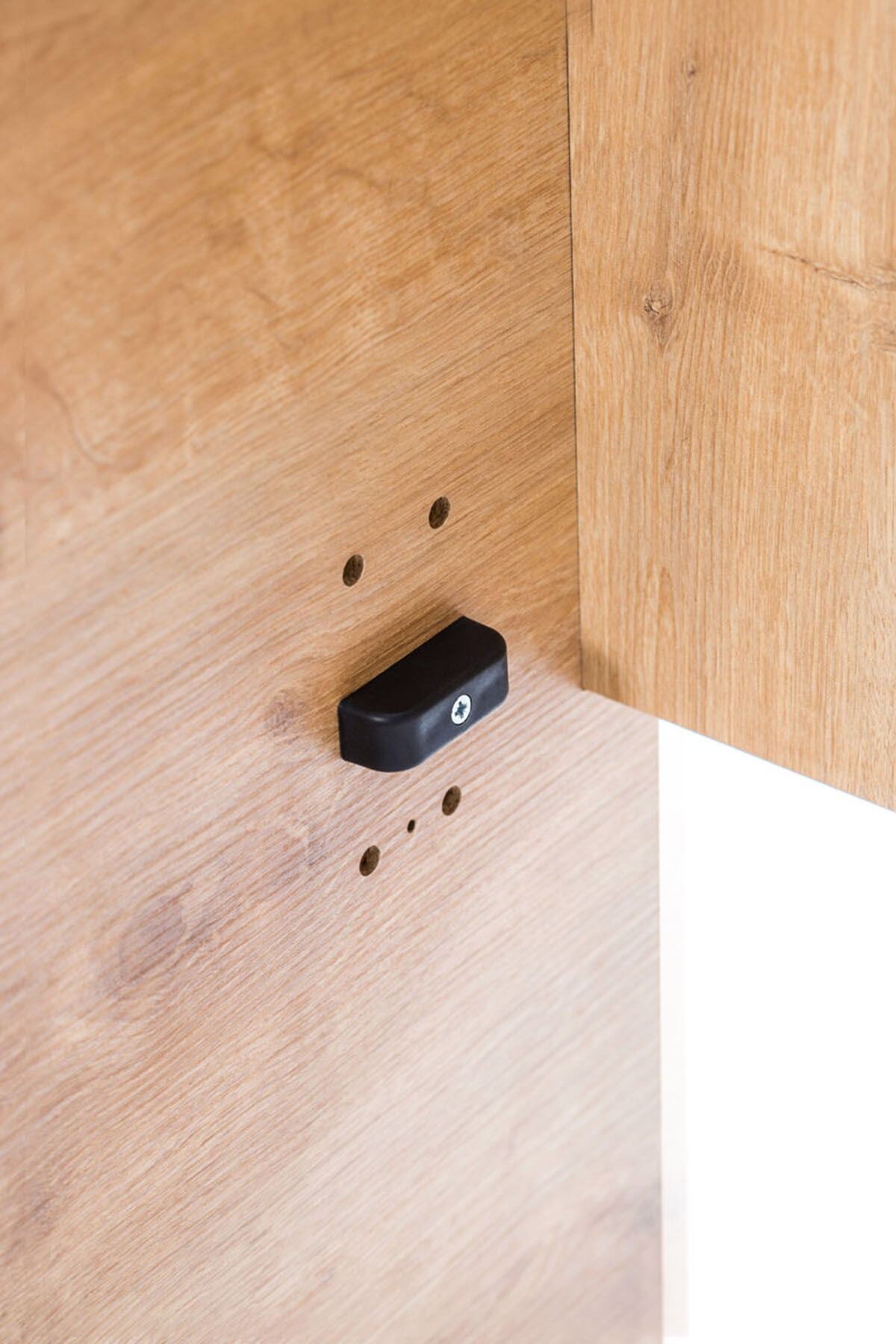 Babywhen Sallanır Sabitlenir Anne Yanı Bebek Beşik - Bebek Yatagı - Park Yatak - Ahşap - 60x120 cm - bw1071 fotoğrafı 5 (önizleme)