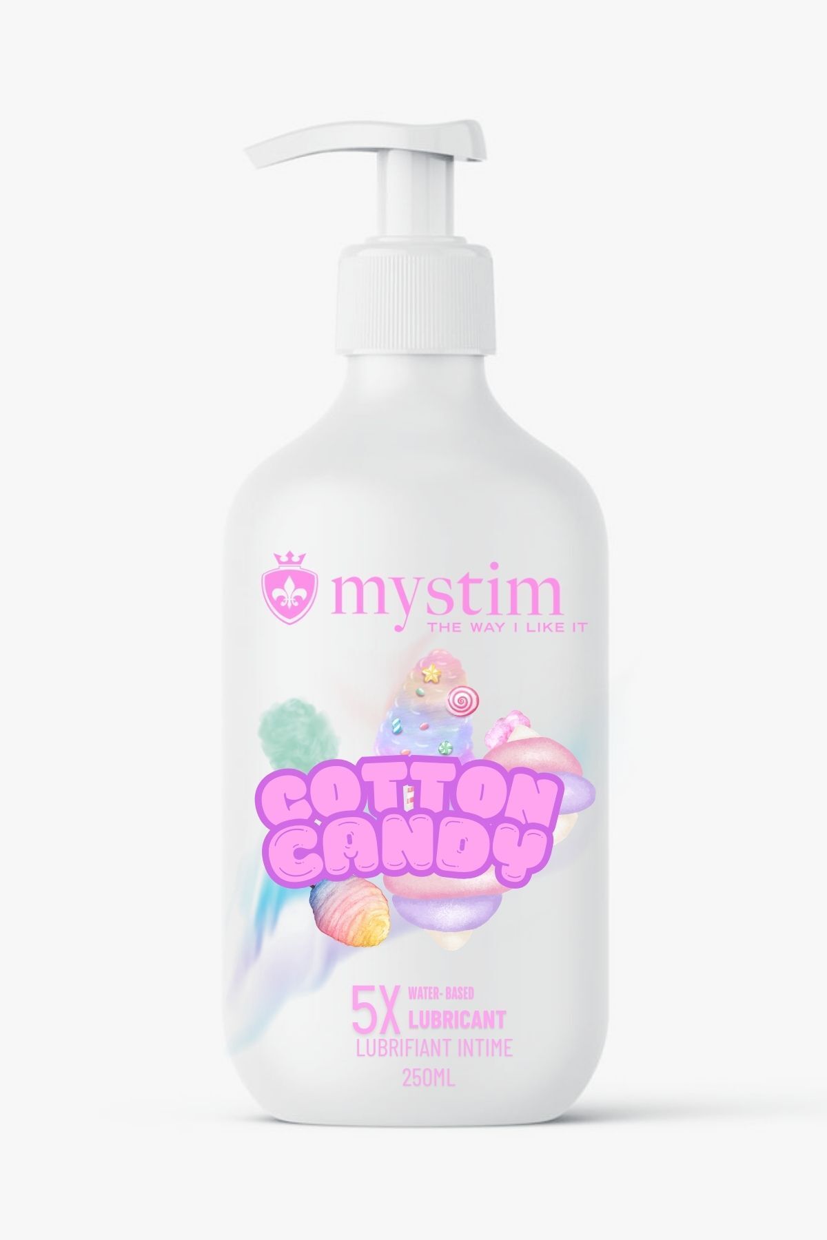 Mystim The Way I Like It Pamuk Şeker Aromalı 250ml Kayganlaştırıcı Jel