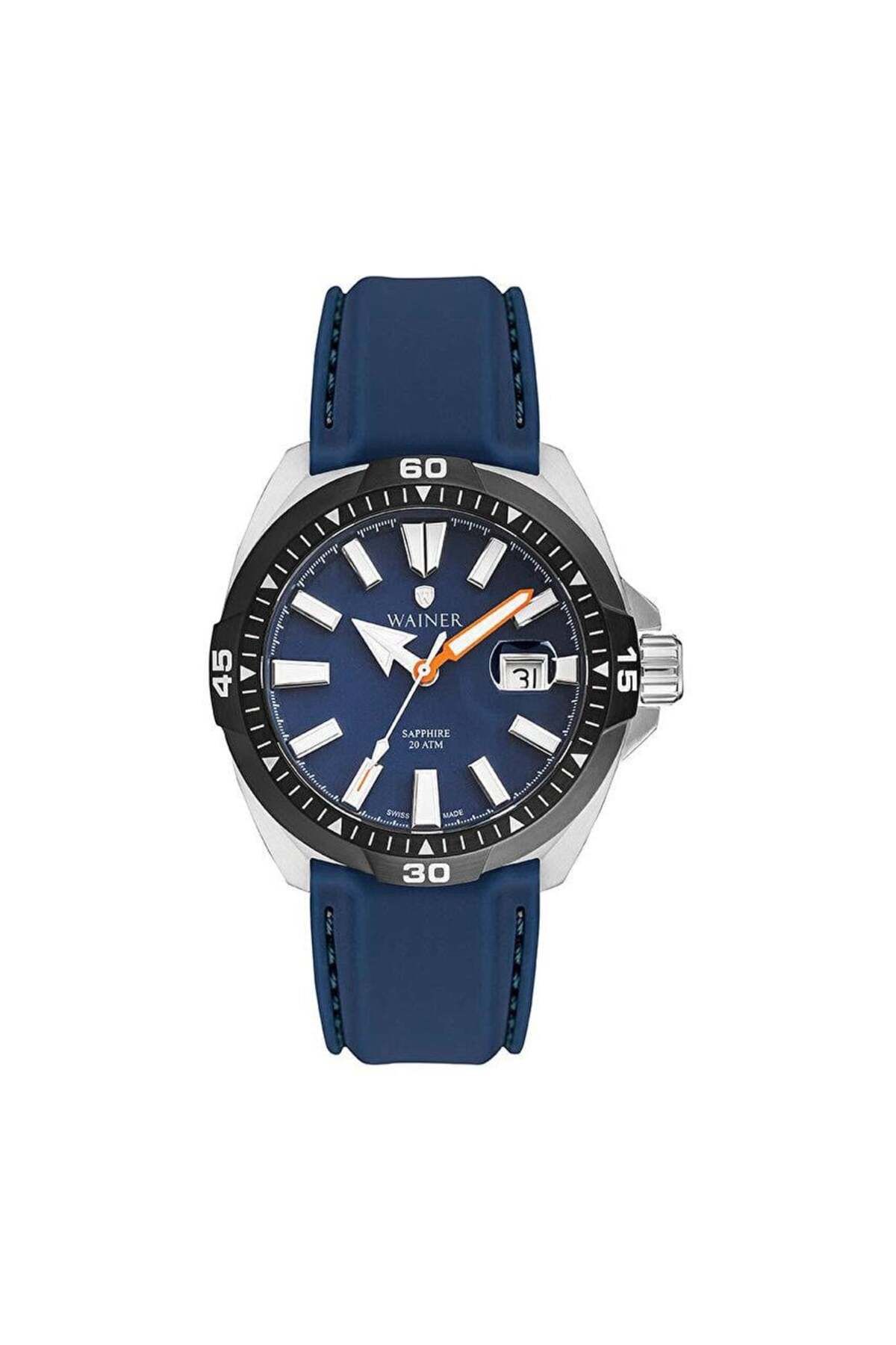 Wainer-Wa.10922-B Men's Wristwatch 1