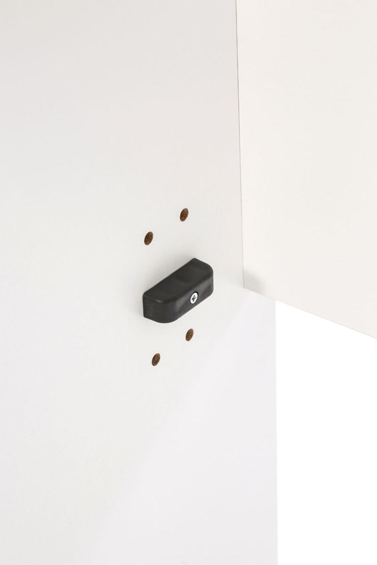 Babywhen Sallanır Sabitlenir Anne Yanı Bebek Beşik - Bebek Yatağı - Park Yatak - Beyaz - 60x120 Cm - Bw1070 fotoğrafı 5 (önizleme)