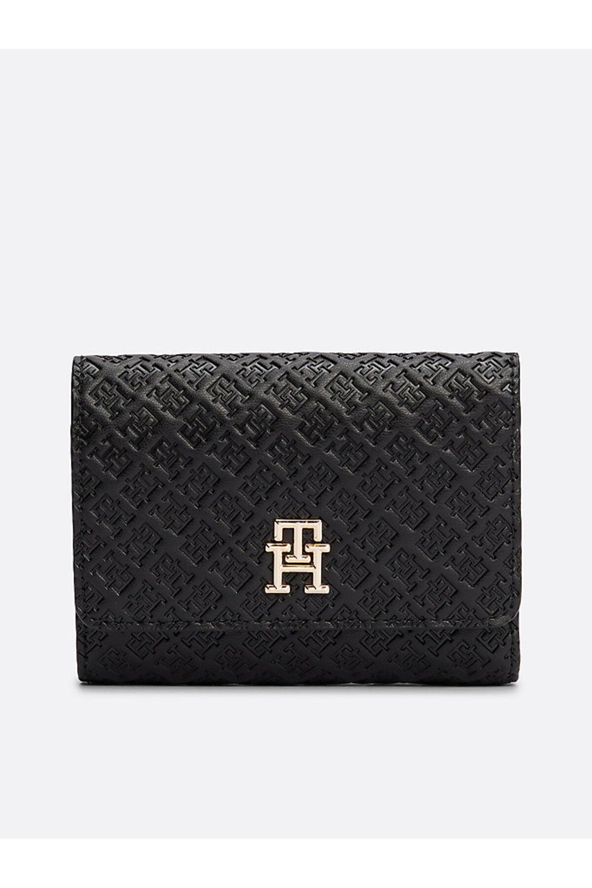 Tommy Hilfiger-Wallet - Black - Plain 1