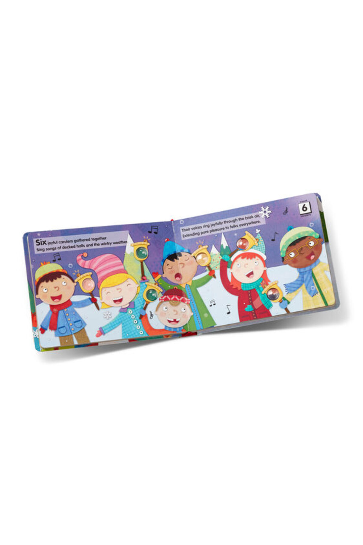 Melissa & Doug Poke-A-Dot - İnteraktif Kitap - The Night Before Christmas fotoğrafı 3 (önizleme)