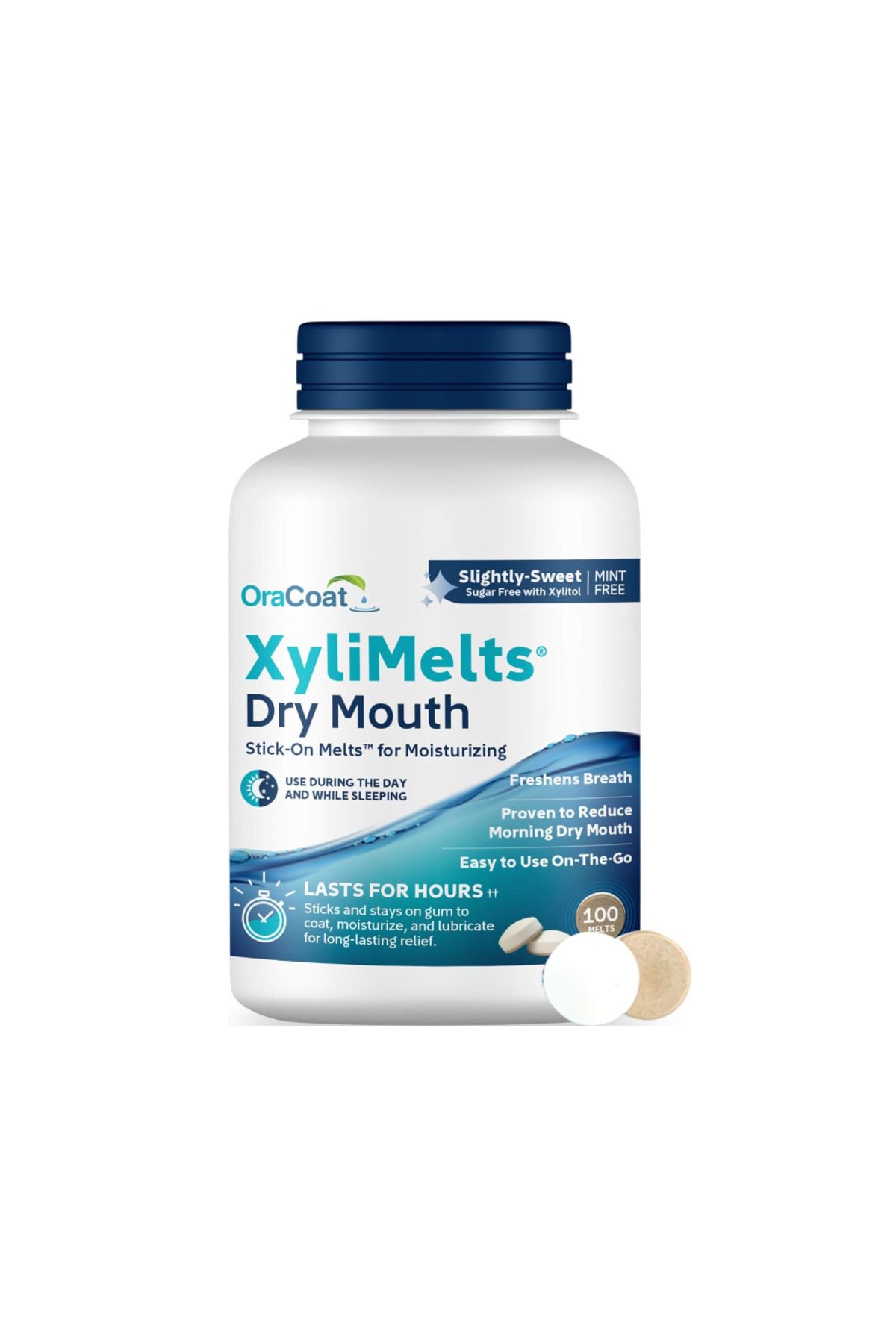 OraCoat , XyliMelts Dry Mouth 100 Count us.vers434