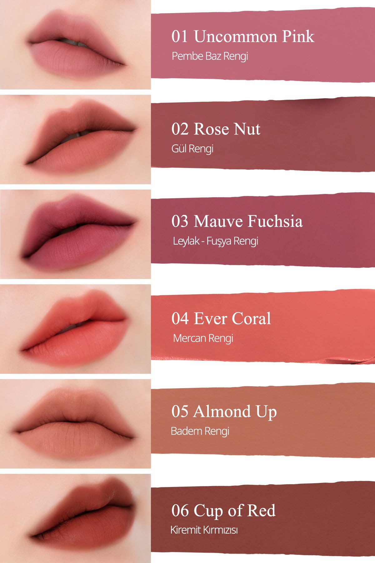 CLIO-Lipstick with Soft Texture and Light Matte Appearance Clio Chiffon Mood Lip (08 Tangerine Tarte) 4