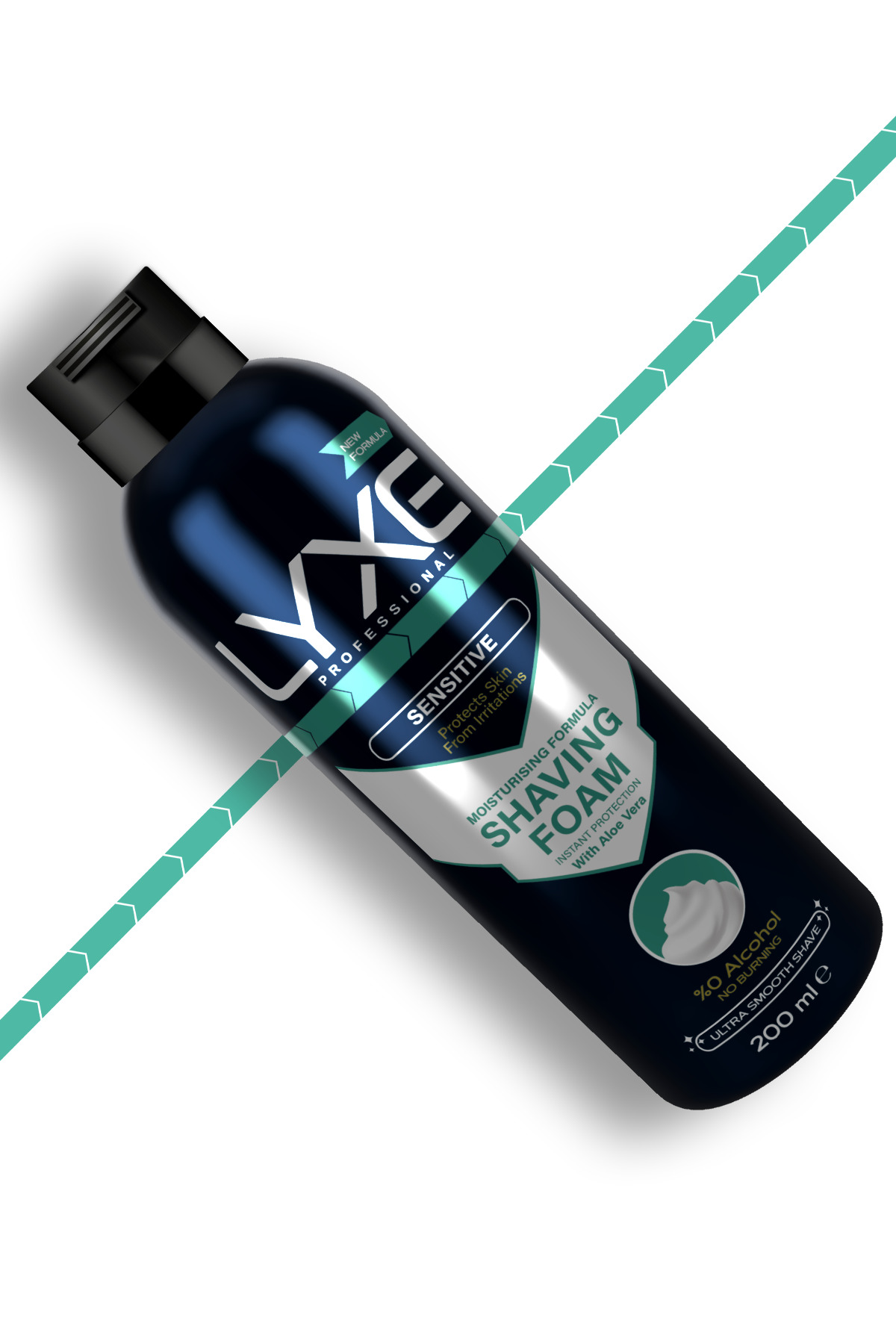 Sensitive Tıraş Köpüğü, 200 ml — LYX_0006 — تصویر 5 از 6
