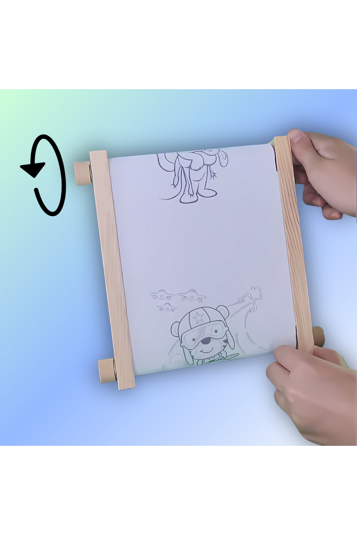 مجموعه نقاشی روی بوم رول مینیمیناکیدز