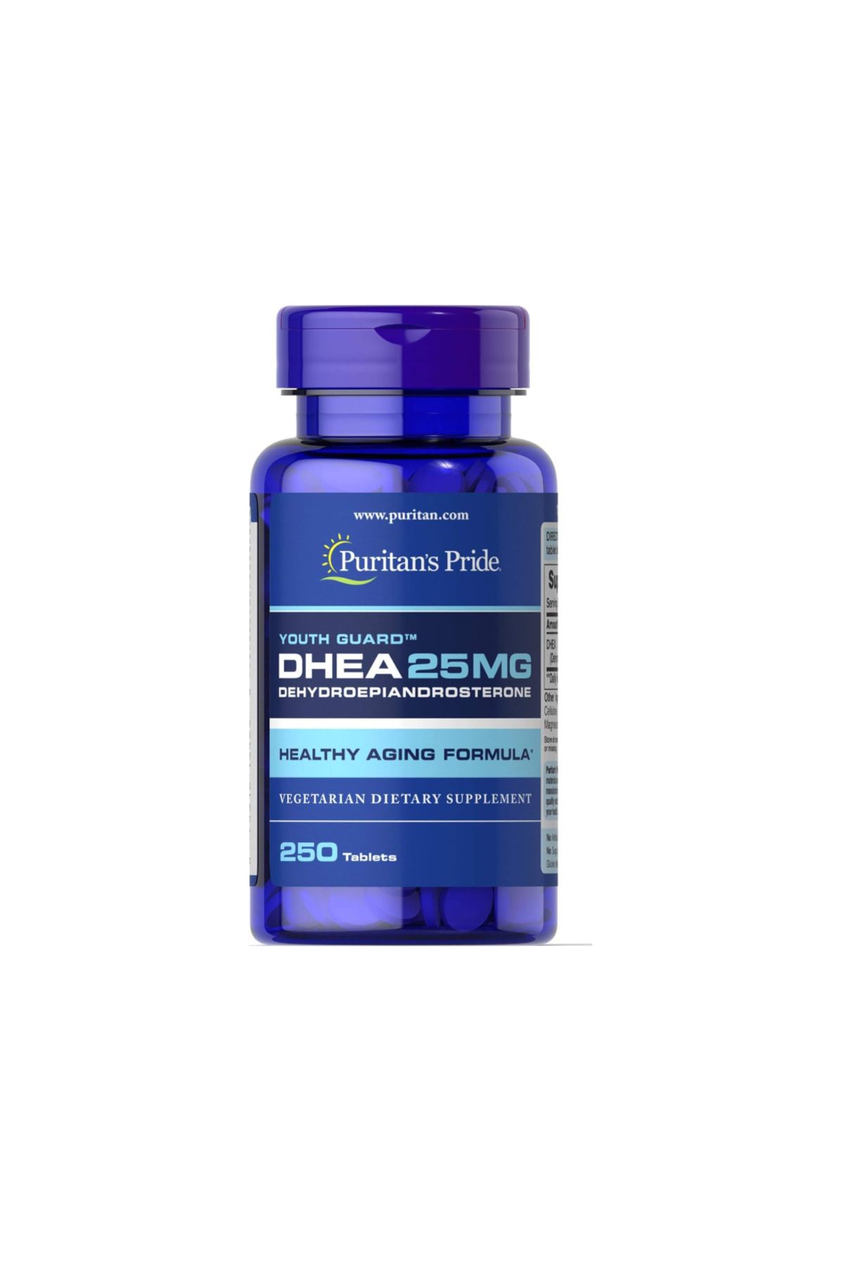 Puritan's Pride , Dhea 25 mg 250 Tablet us.vr453