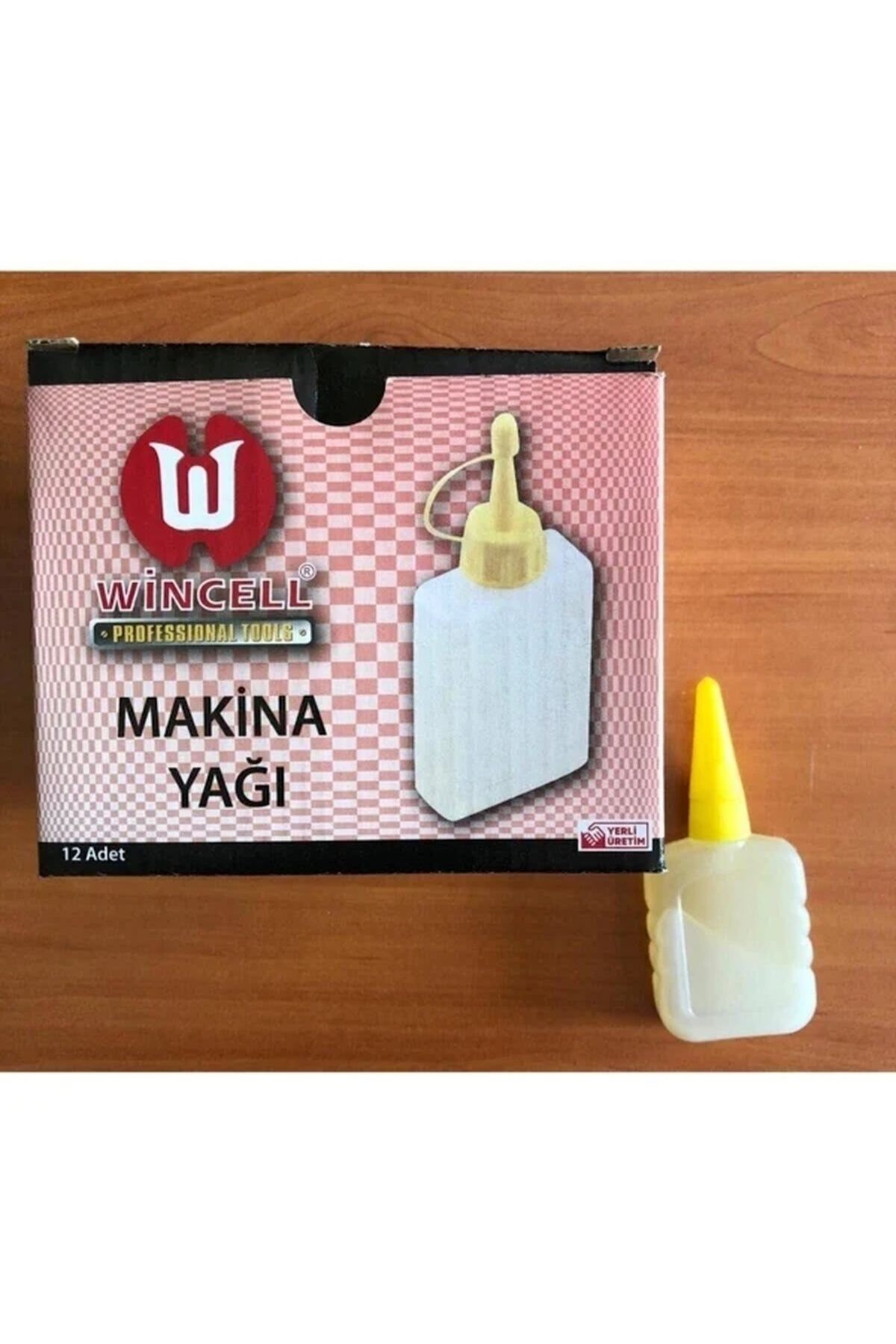 Wincell Makine Yağı