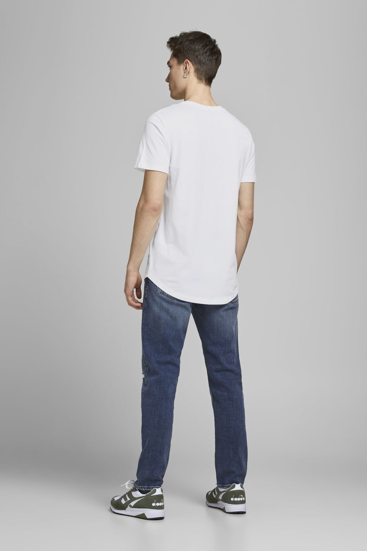 تی شرت Jack Jones 12113648 Noos - Jack Jones - St06451-white-m Jack & Jones