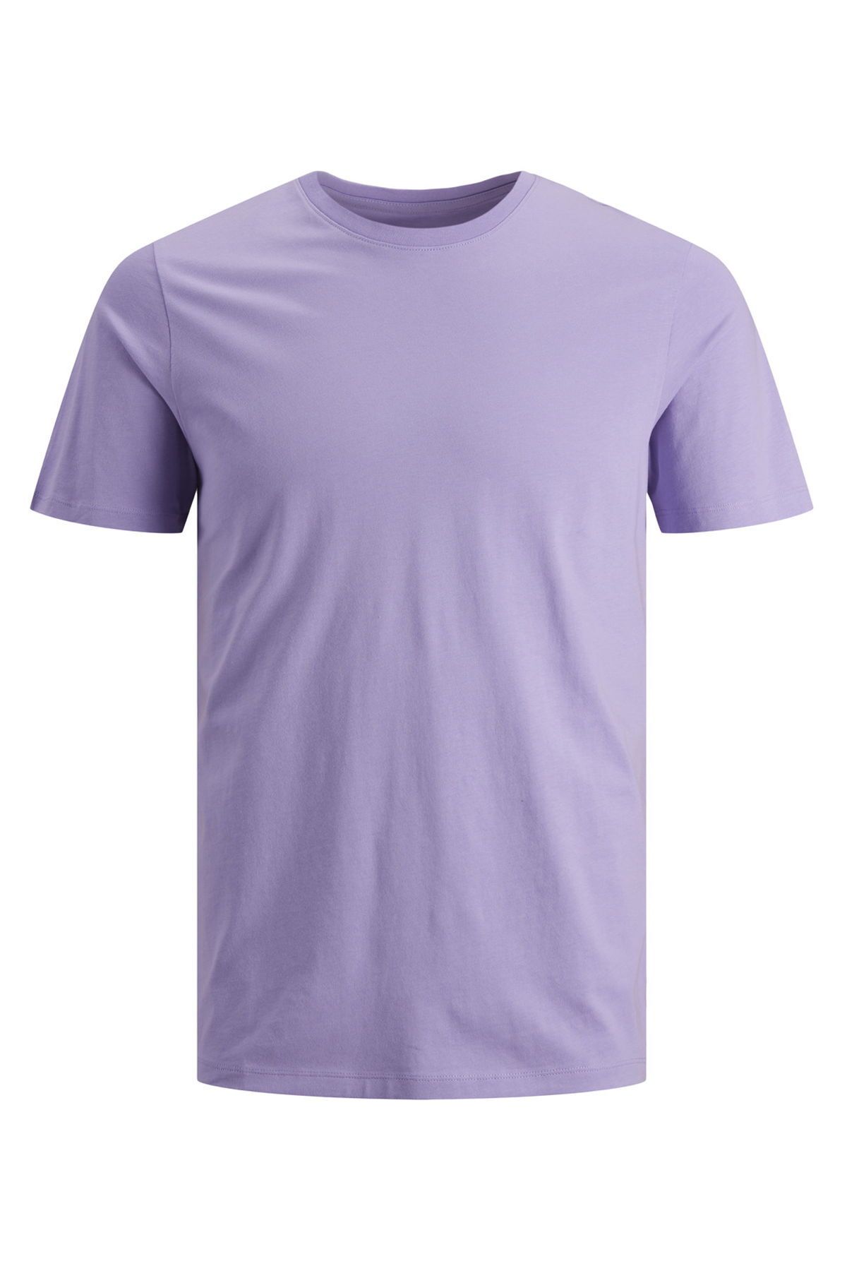 تی شرت بنفش مردانه Jack Jones پایه ارگانیک Jack & Jones