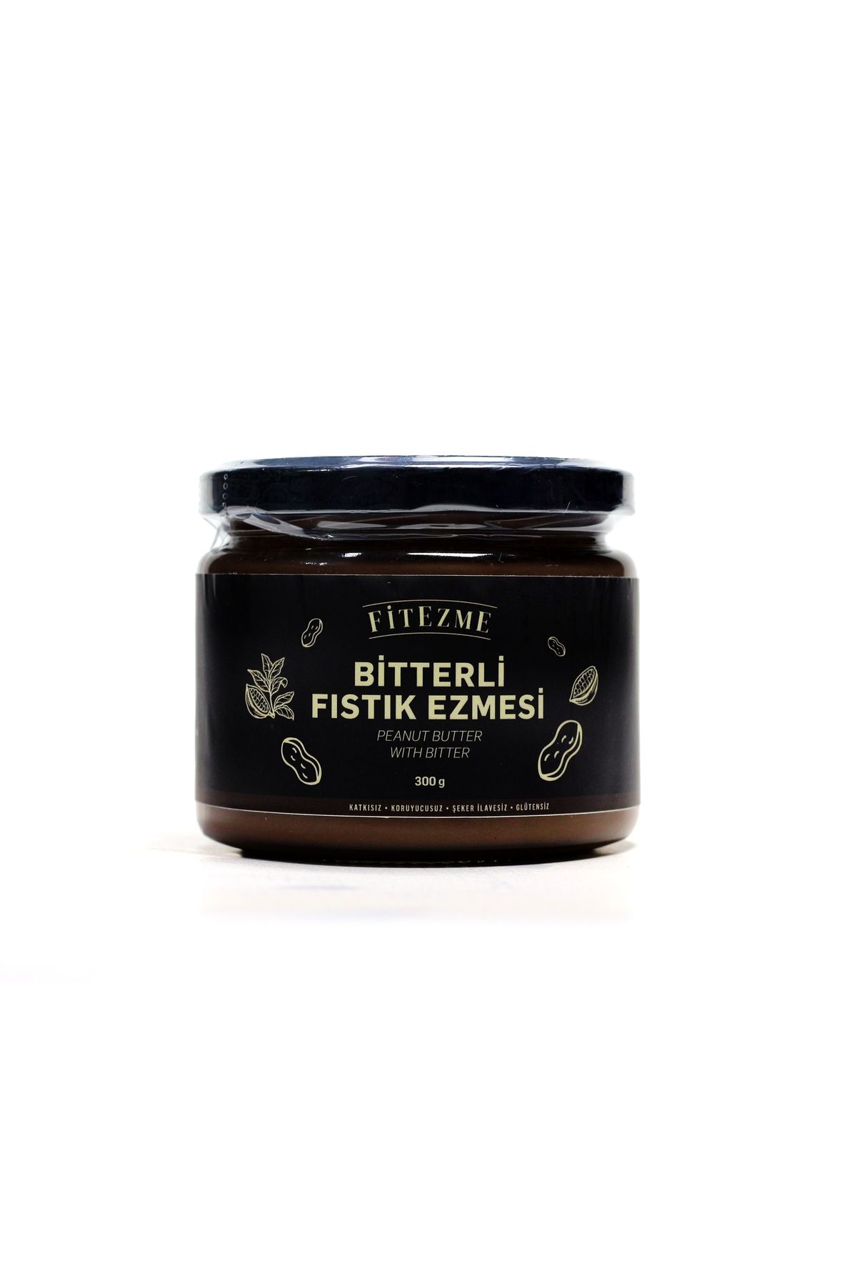 fitezme Bitterli Fıstık Ezmesi ( Yer Fıstığı ) 300g