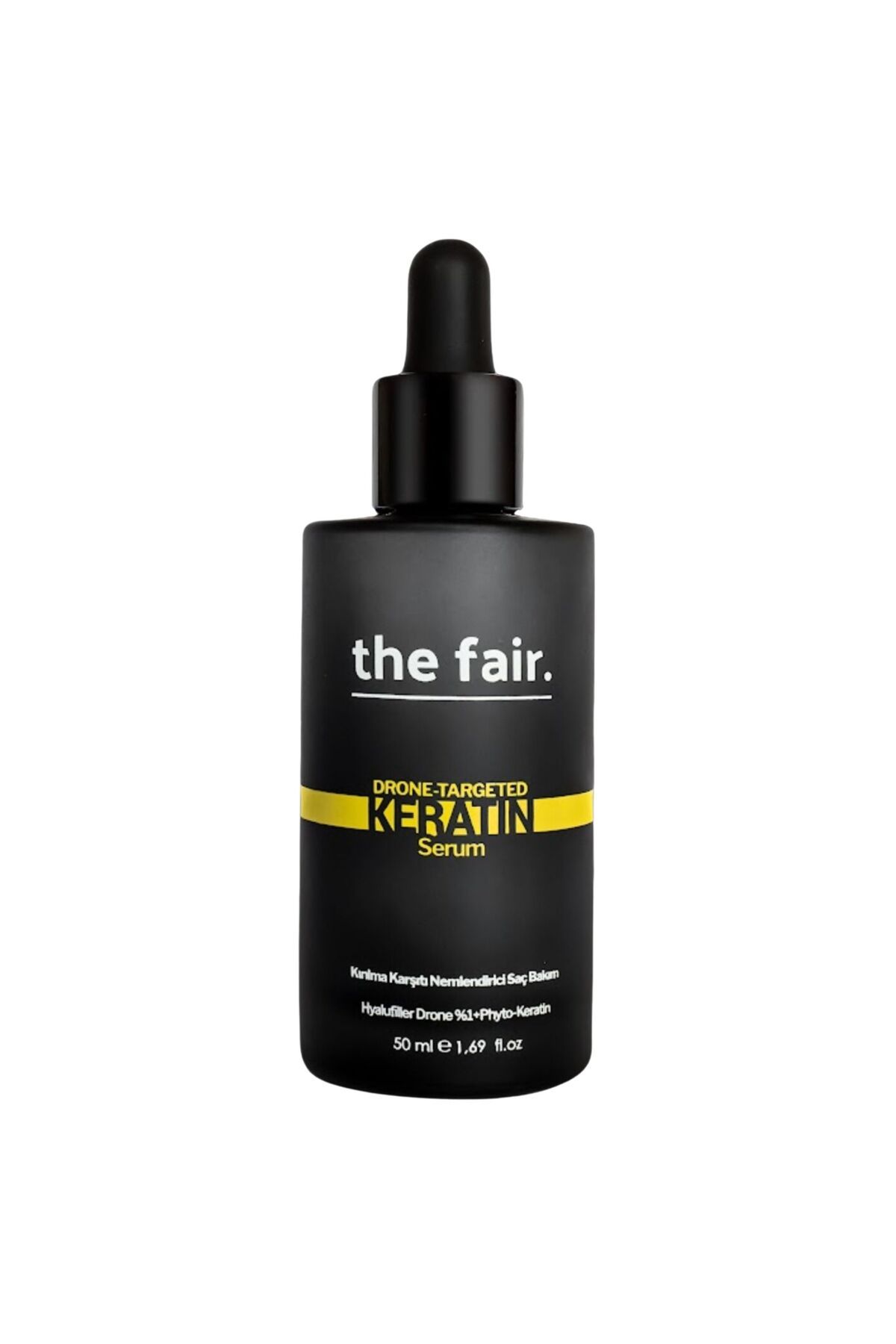 The Fair the fair. Drone-targeted Keratin Kırılma Karşıtı Vegan Saç Serum %1 Hyalufiller Drone Keratin 50 ml-7