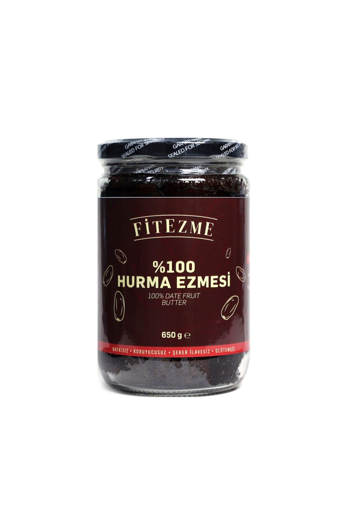 fitezme 100% Hurma Ezmesi