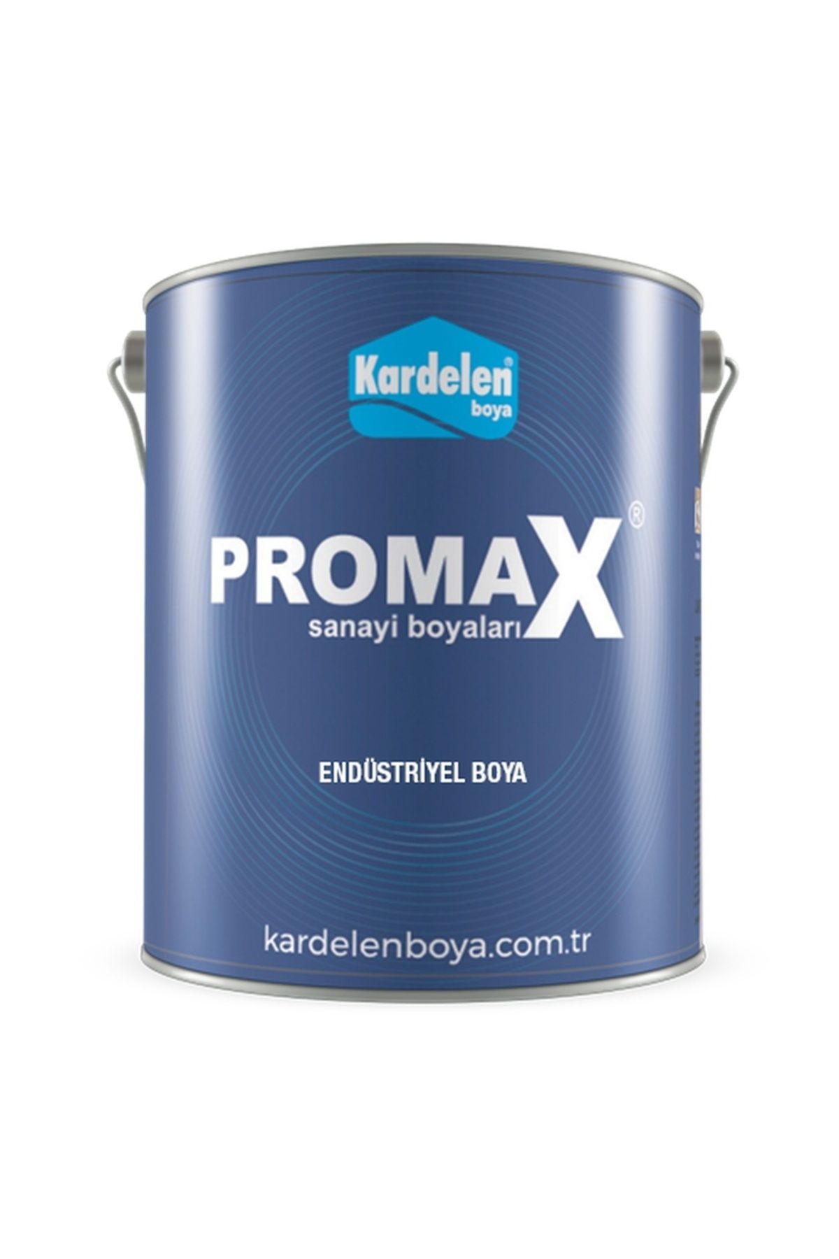 Kardelen Promax Endüstriyel Boya Siyah 1 Kg