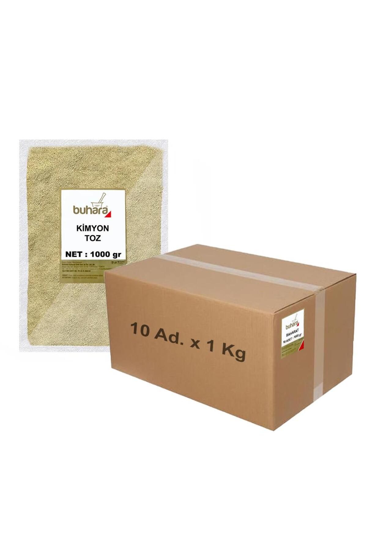 Buhara baharat BUHARA TOPTAN KİMYON TOZ 1 KG x 10 Ad - 10 KG